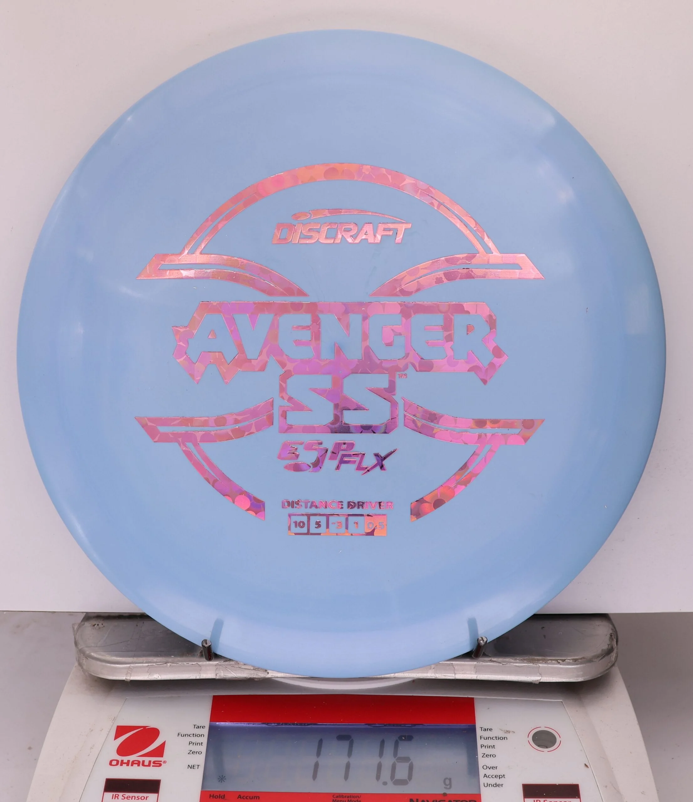 886264 ESP FLX Avenger SS - #320 LtBlurple, 172