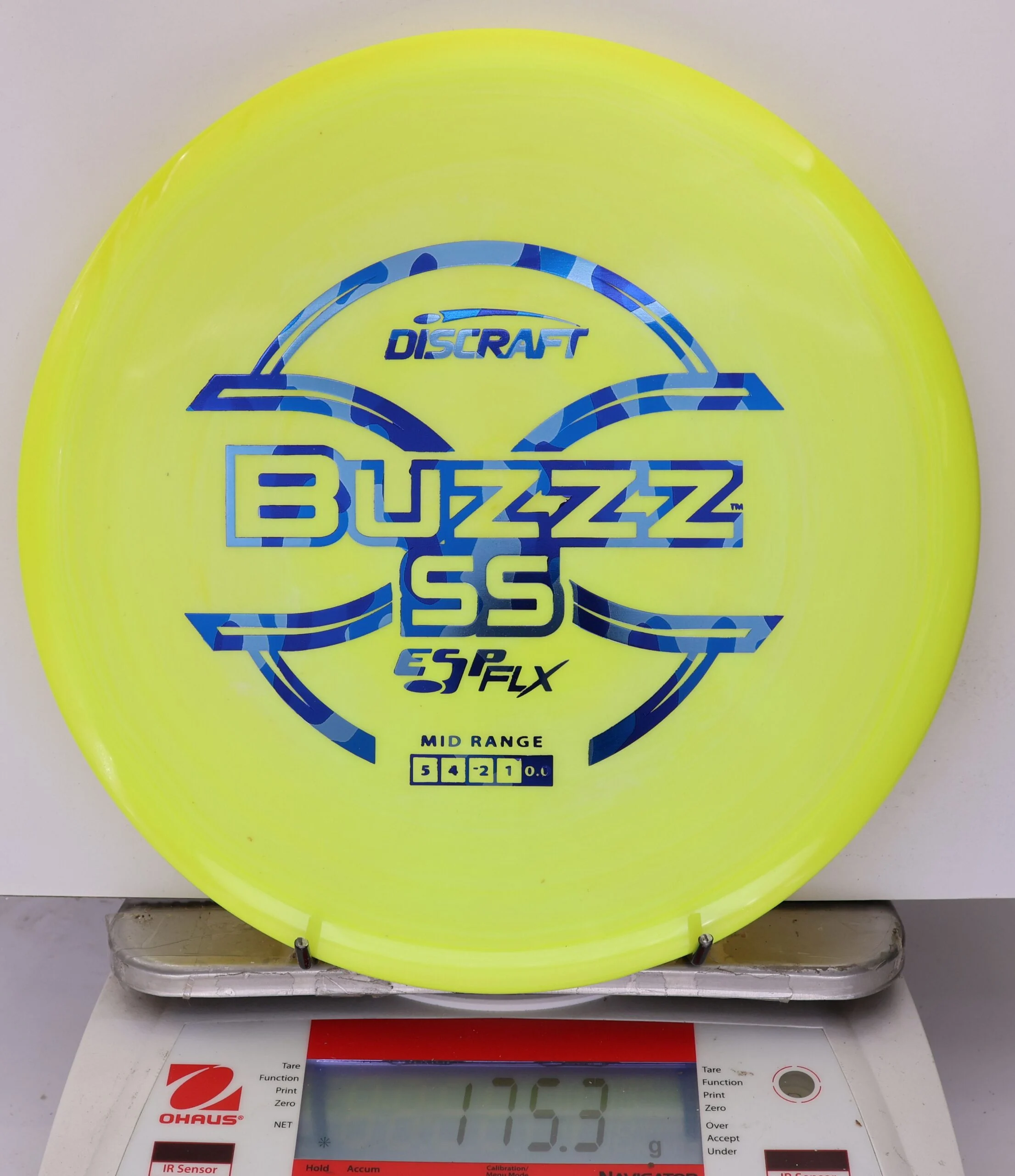 886293 ESP FLX Buzzz SS - #318 Yellow, 175