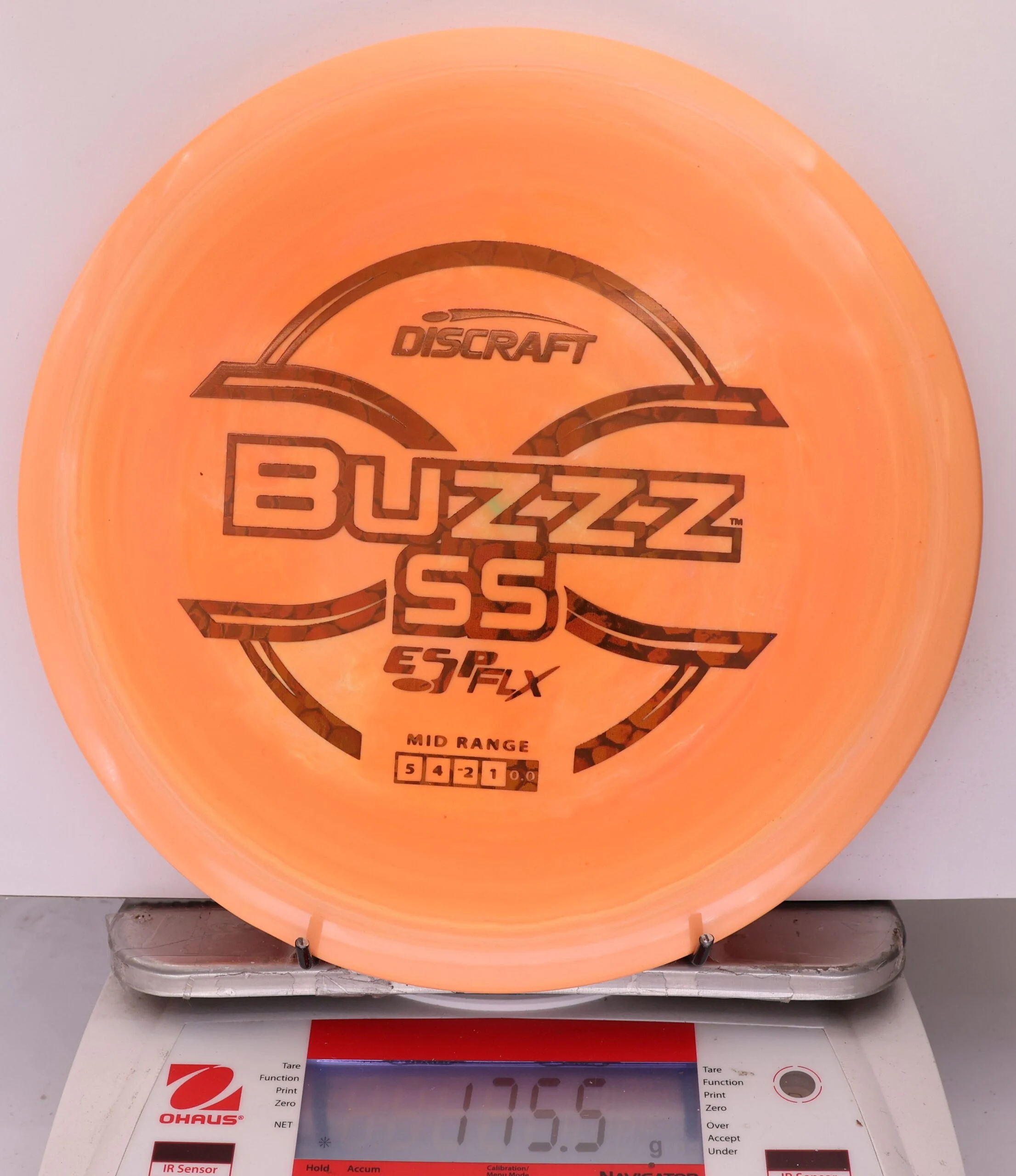 886294 ESP FLX Buzzz SS - #319 Orange, 176