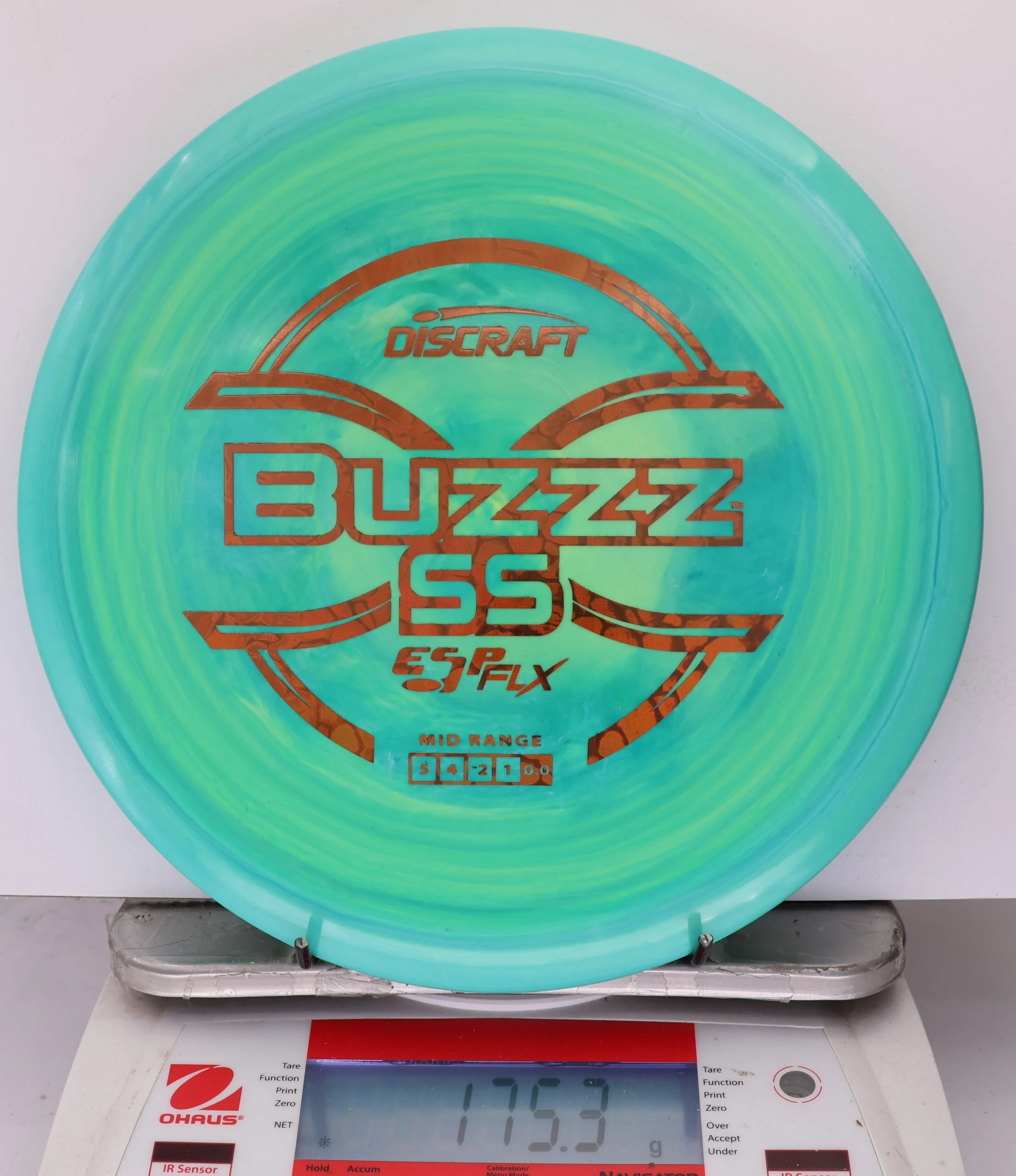 886301 ESP FLX Buzzz SS - #321 Teal, 175