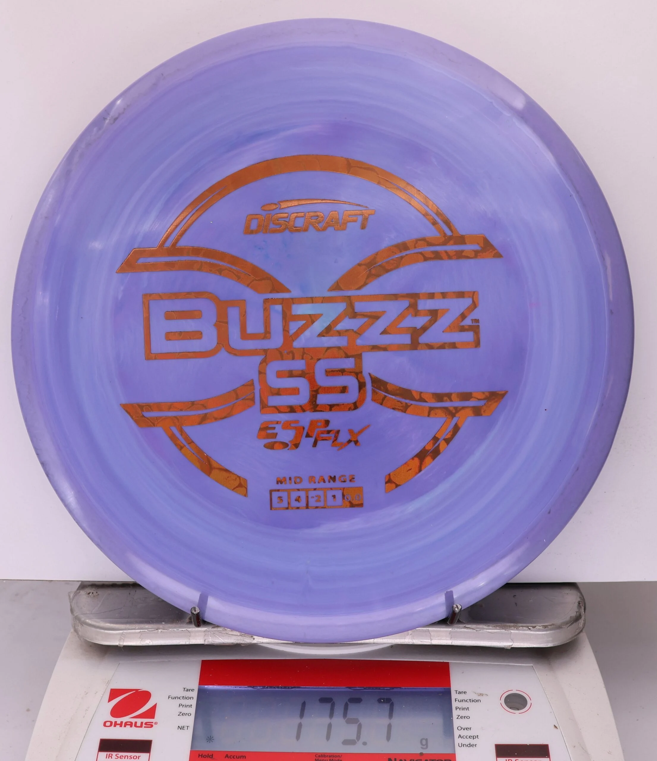 886303 ESP FLX Buzzz SS - #323 Purple, 176