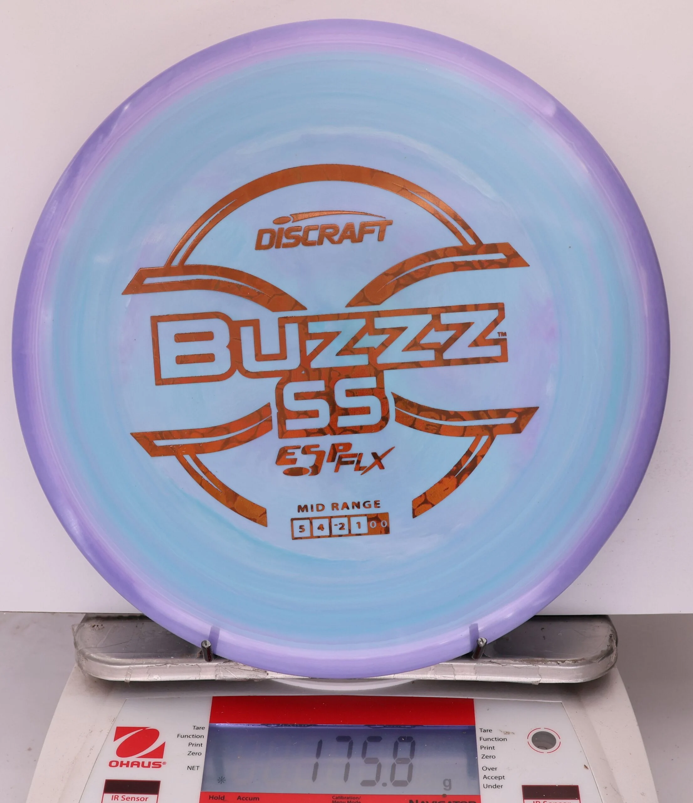 886304 ESP FLX Buzzz SS - #324 PurpleLtBlue, 176