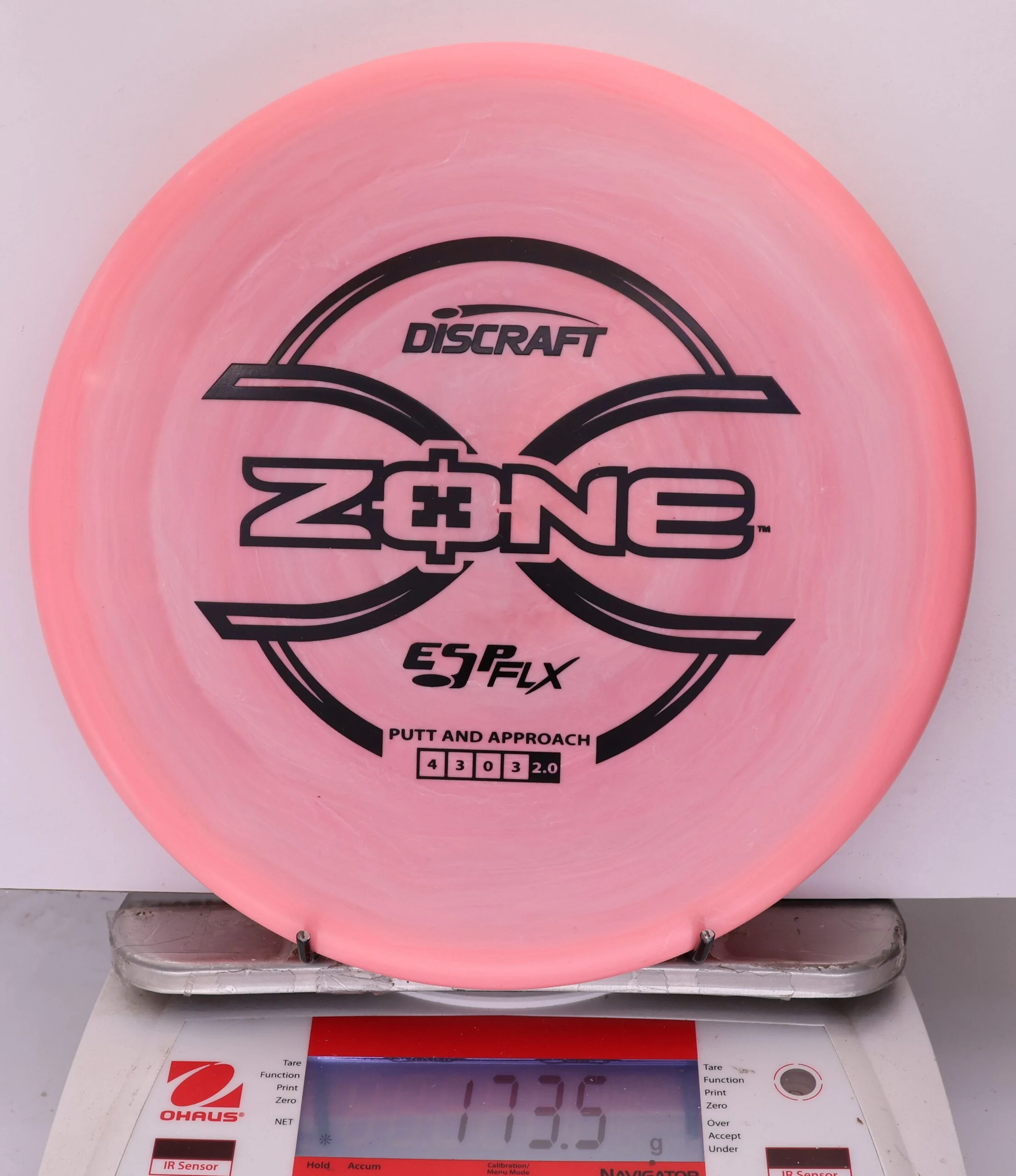 886323 ESP FLX Zone - #318 PinkOrange, 174