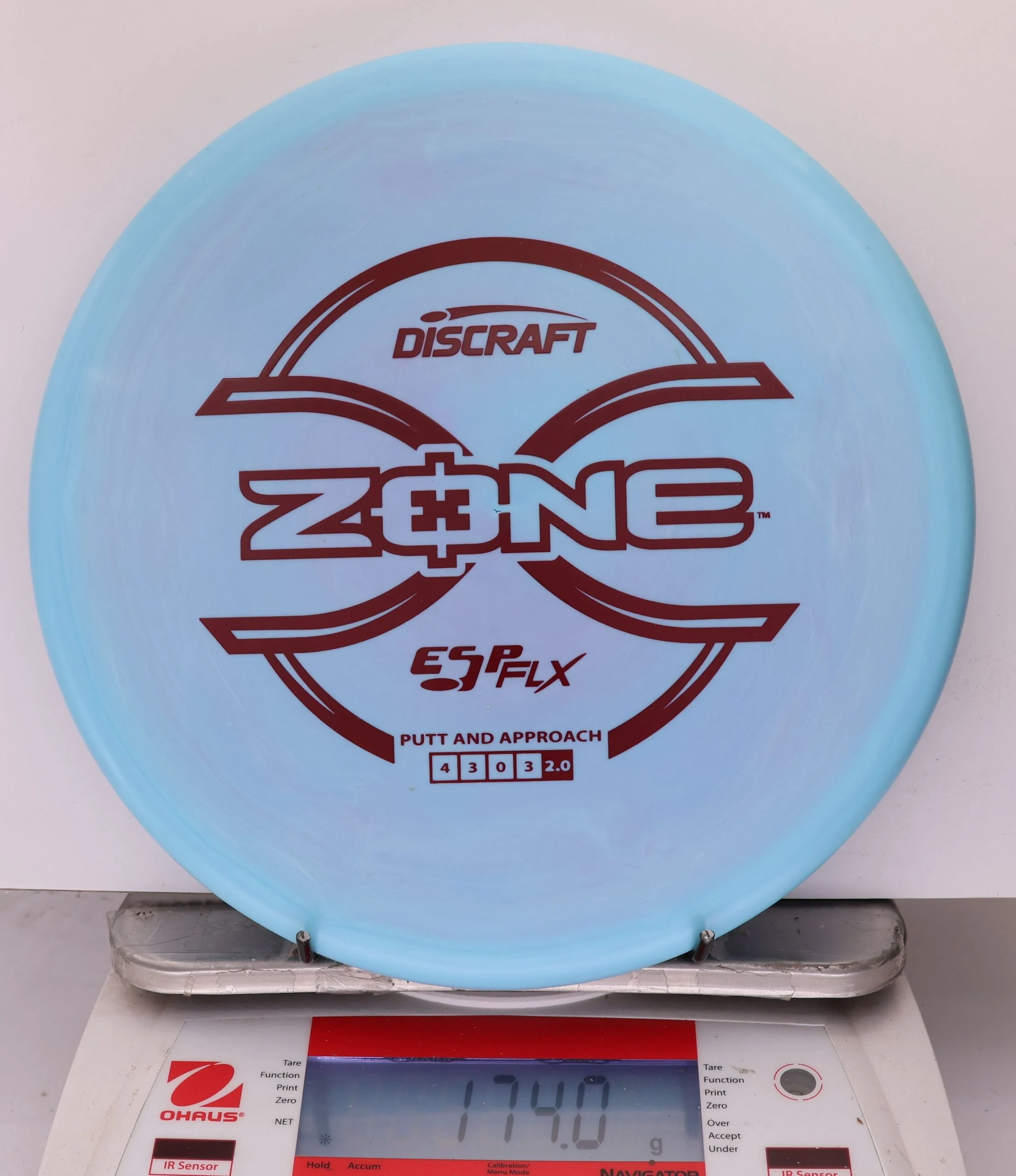 886330 ESP FLX Zone - #320 LtBlue, 174
