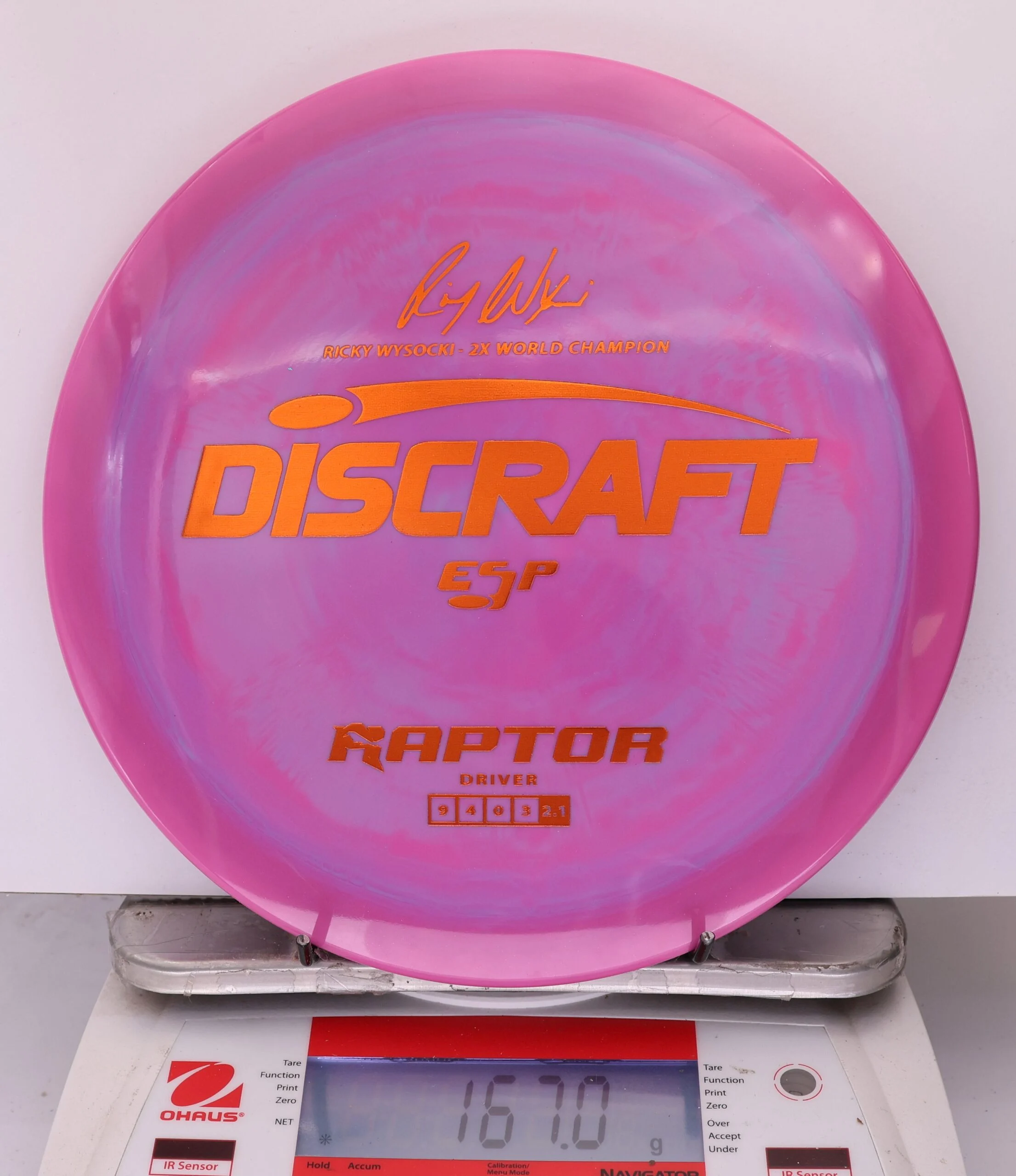886369 ESP Raptor, Ricky Wysocki 2X - #319 Magenta, 167