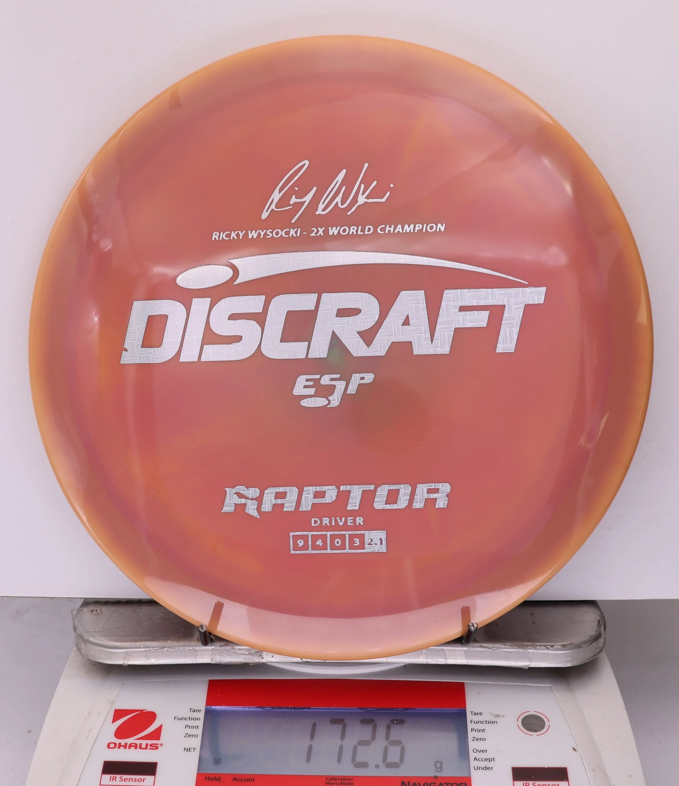 886382 ESP Raptor, Ricky Wysocki 2X - #322 Burnt Orange, 173