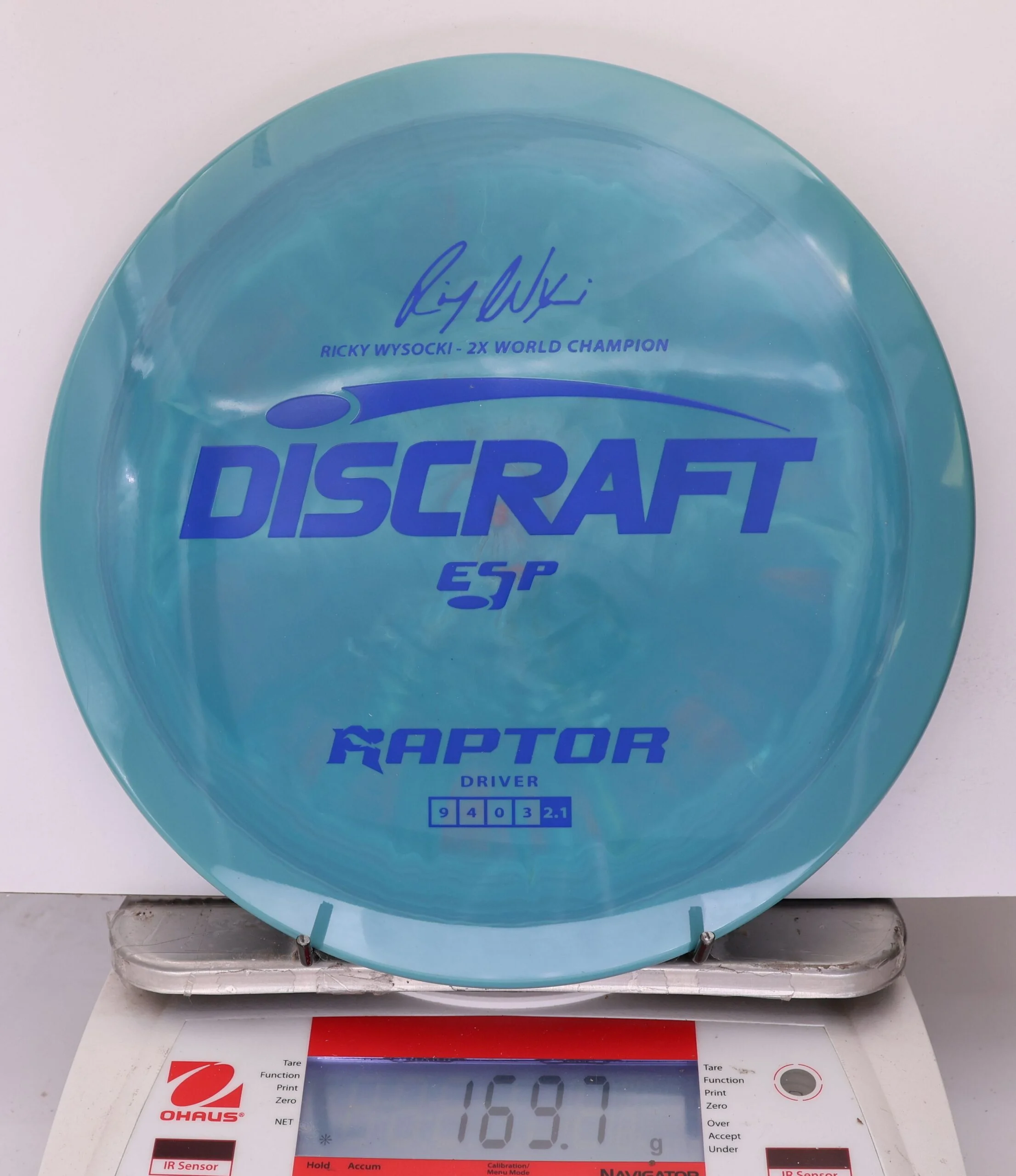 886383 ESP Raptor, Ricky Wysocki 2X - #323 Teal, 170