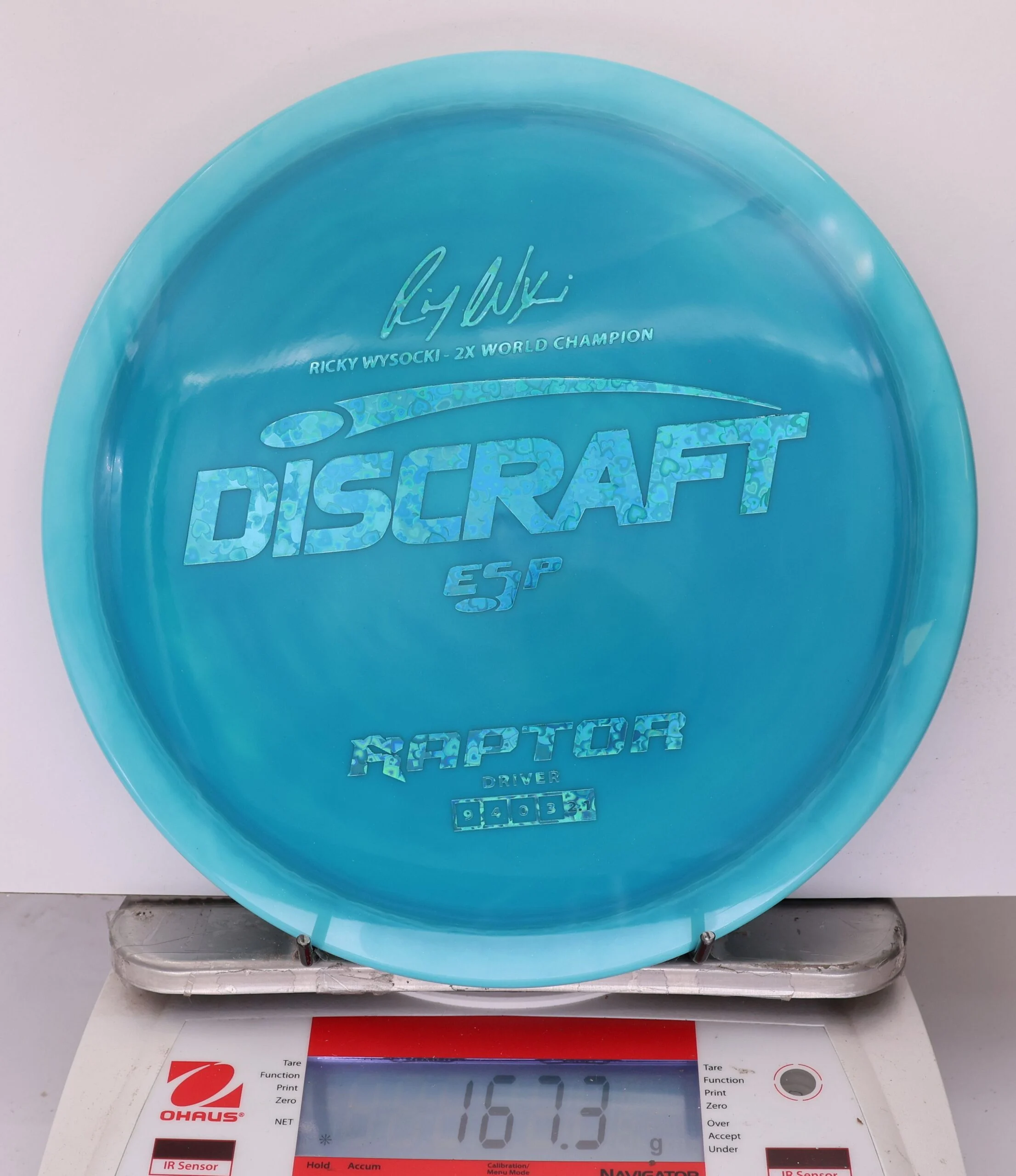 886384 ESP Raptor, Ricky Wysocki 2X - #324 Blue, 167