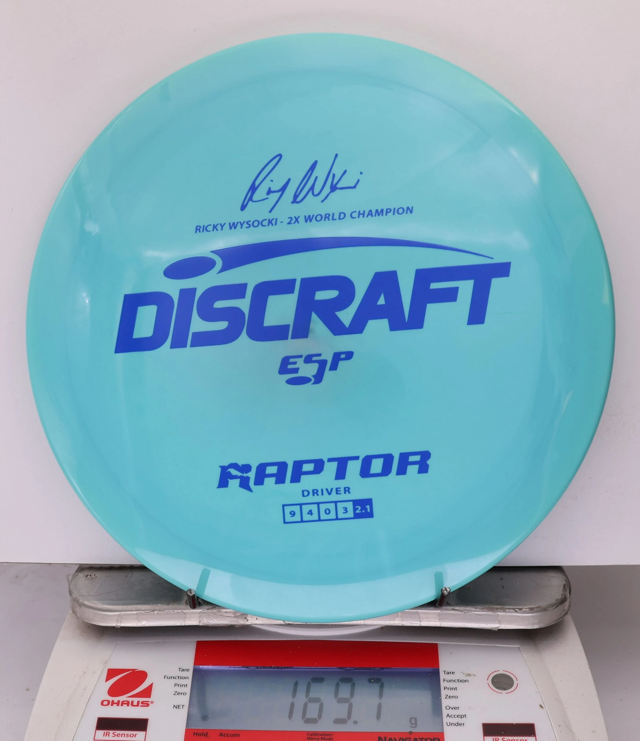 886398 ESP Raptor, Ricky Wysocki 2X - #328 LtBlue, 170