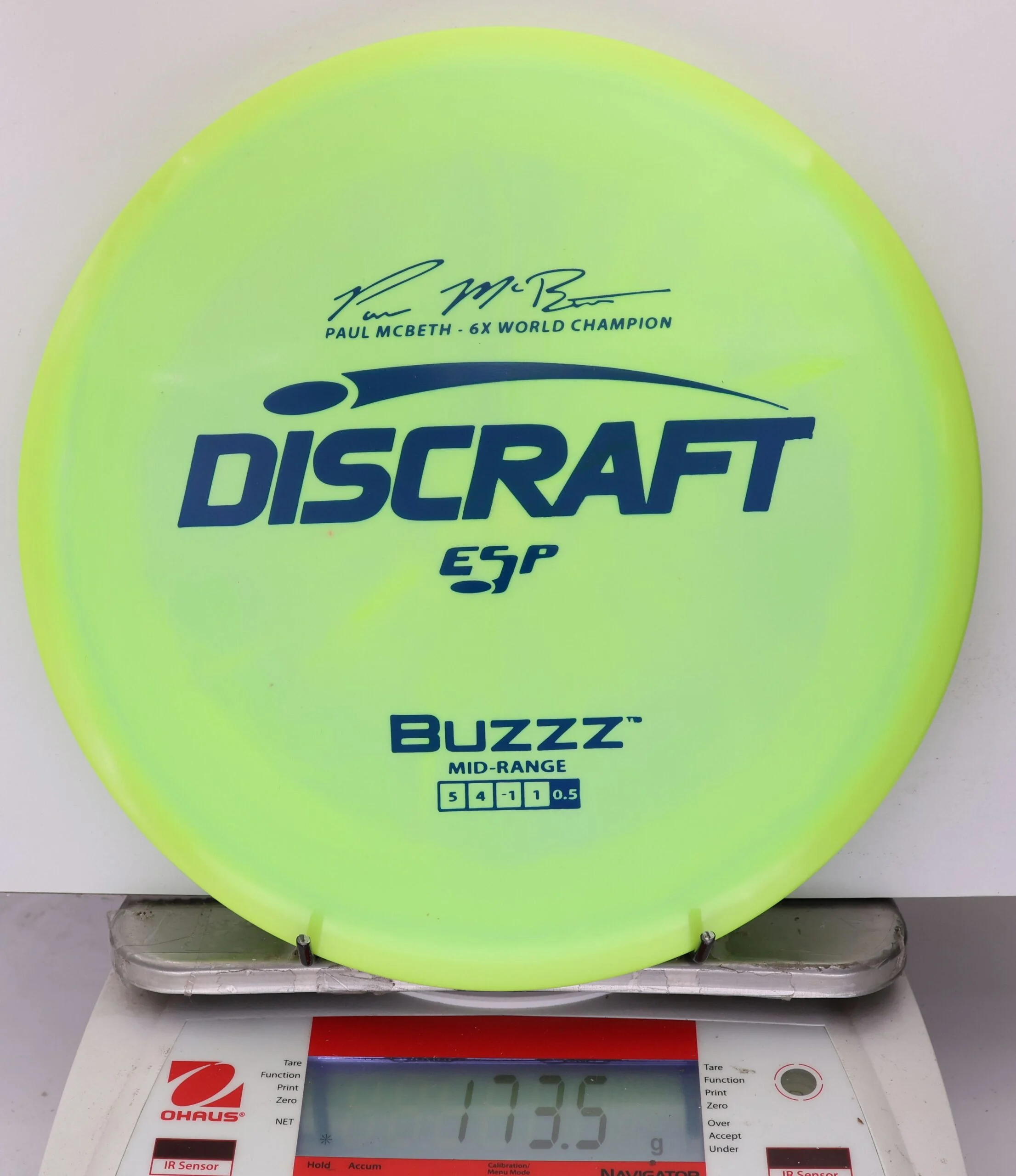 886452 ESP Buzzz, Paul McBeth 6X - #325 NGreen, 174