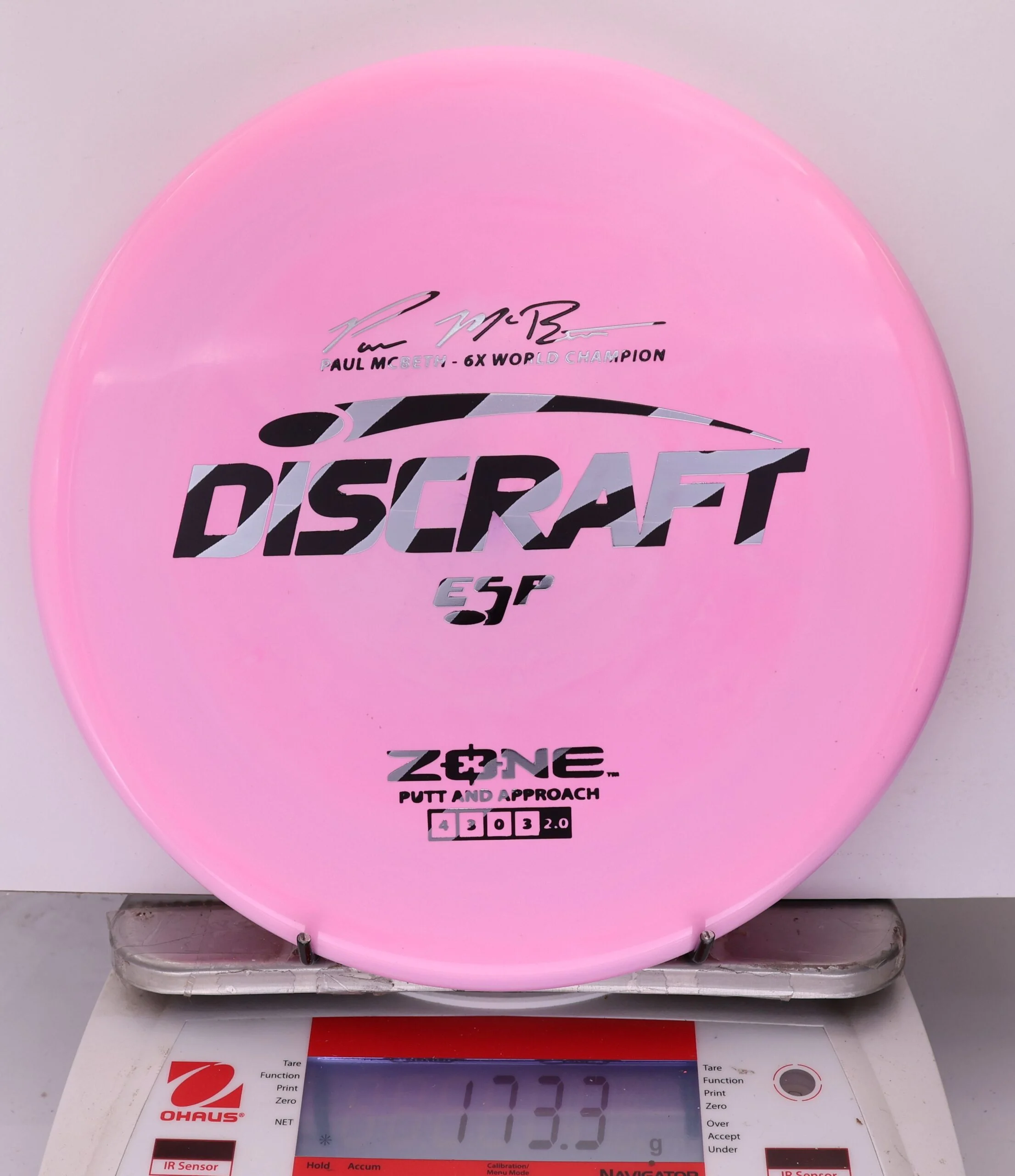 886488 ESP Zone, Paul McBeth 6X - #317 Pink, 173