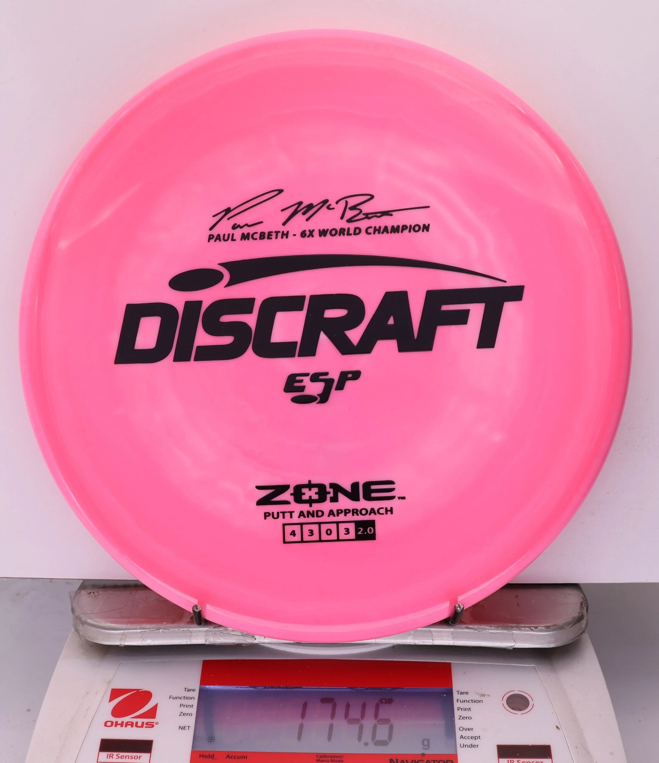 886490 ESP Zone, Paul McBeth 6X - #319 Pink, 175