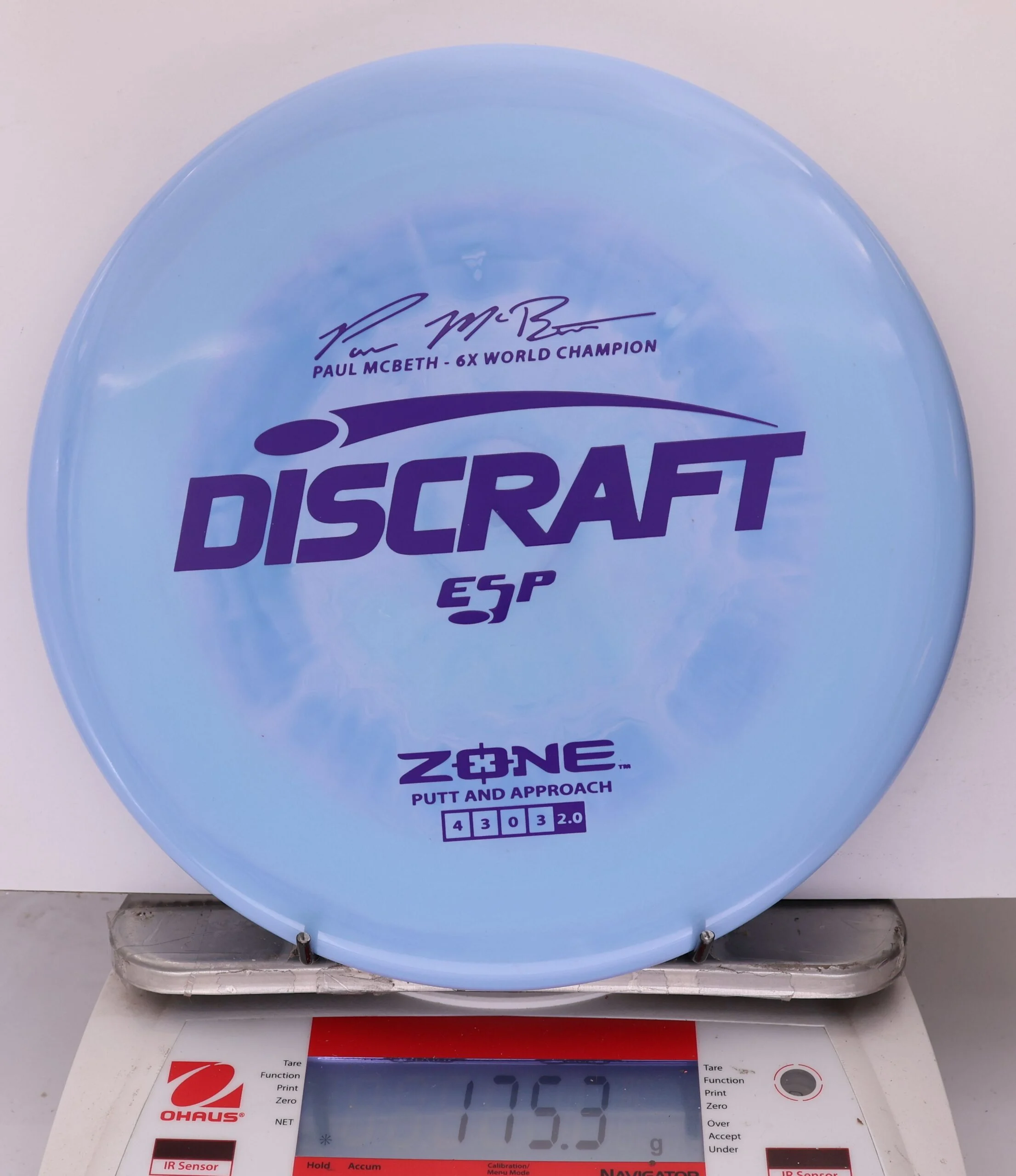 886510 ESP Zone, Paul McBeth 6X - #324 Blue, 175