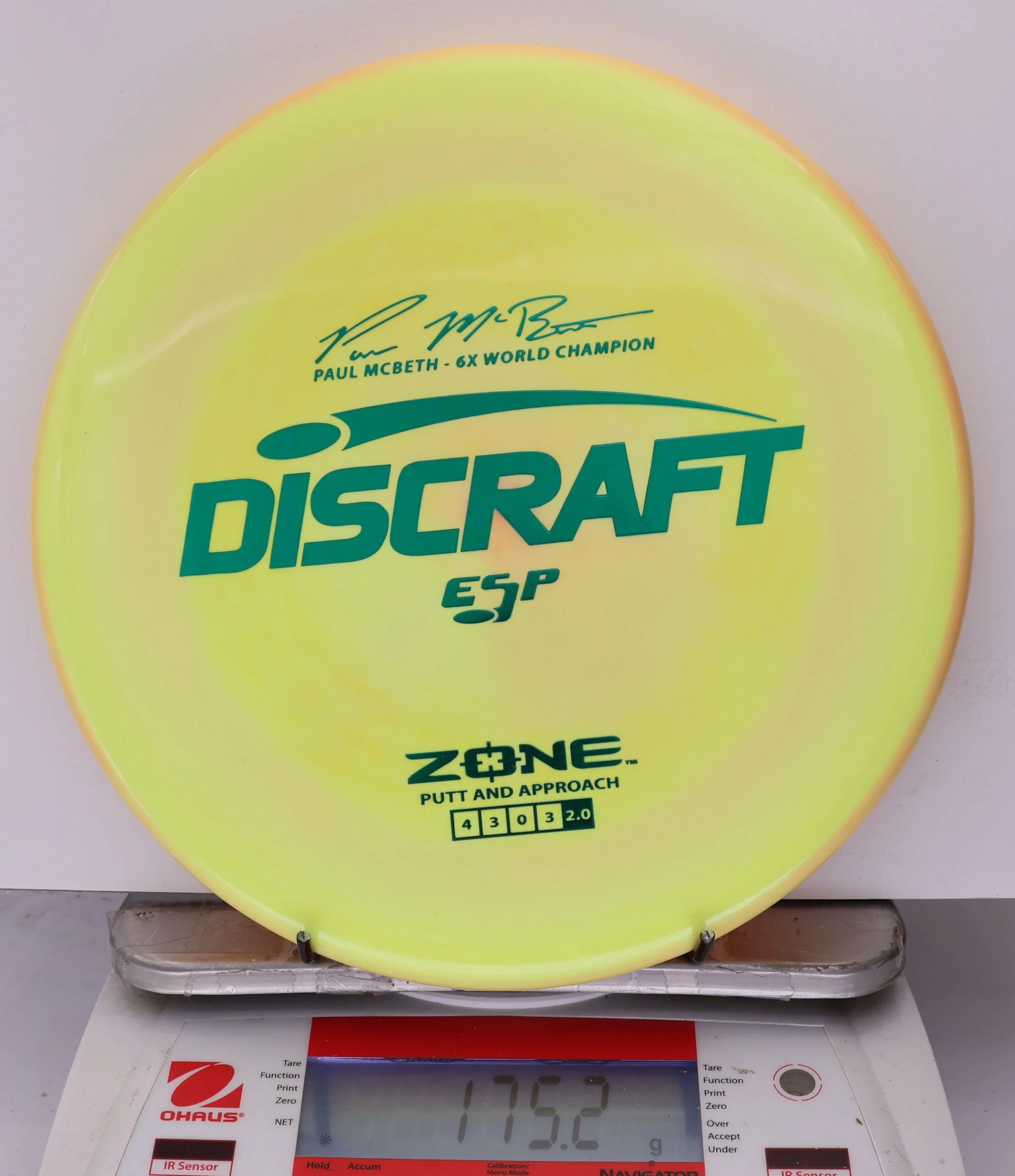886530 ESP Zone, Paul McBeth 6X - #329 NYellow, 175
