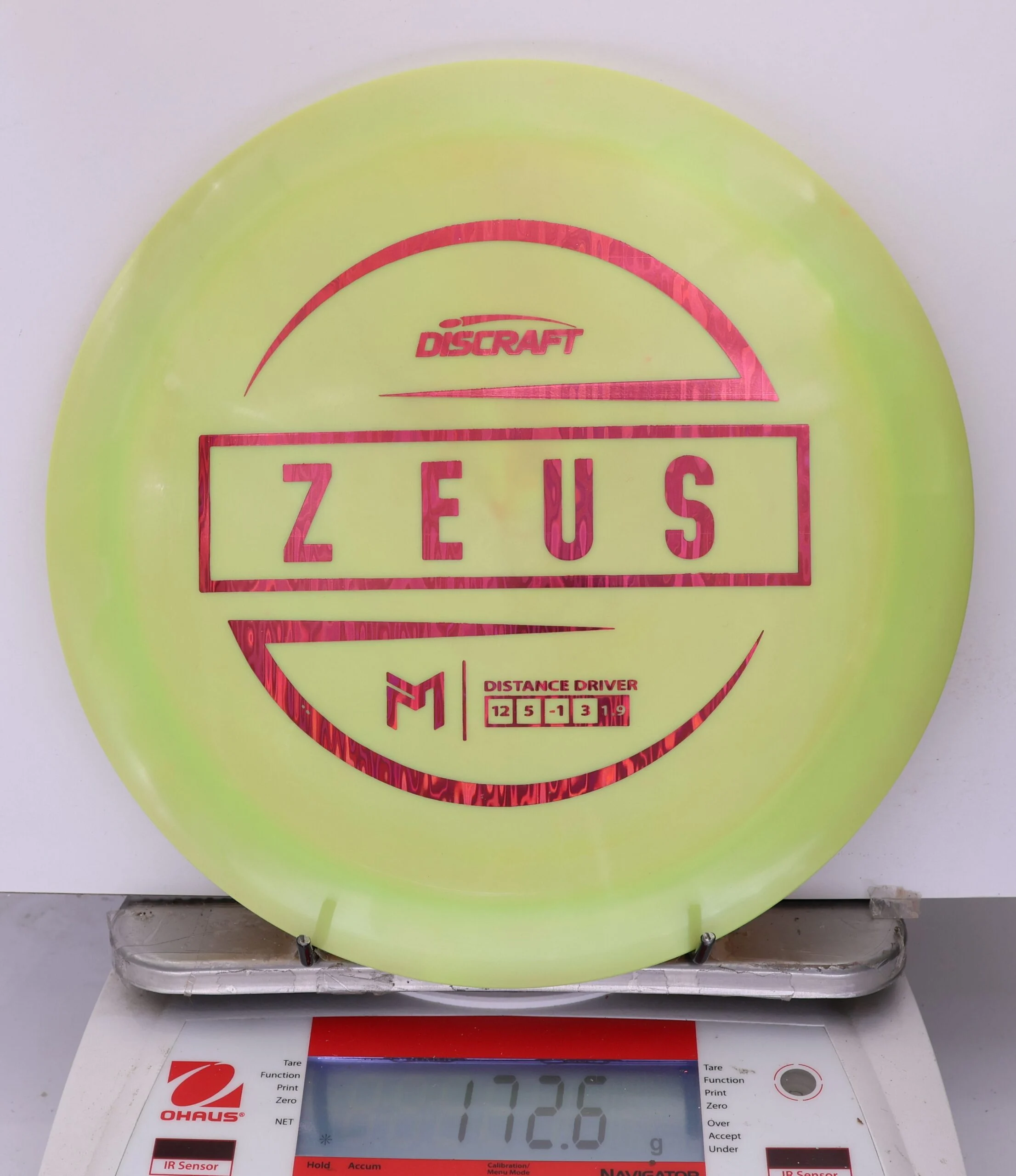 886576 ESP Zeus, Paul McBeth - #315 Grellow, 173