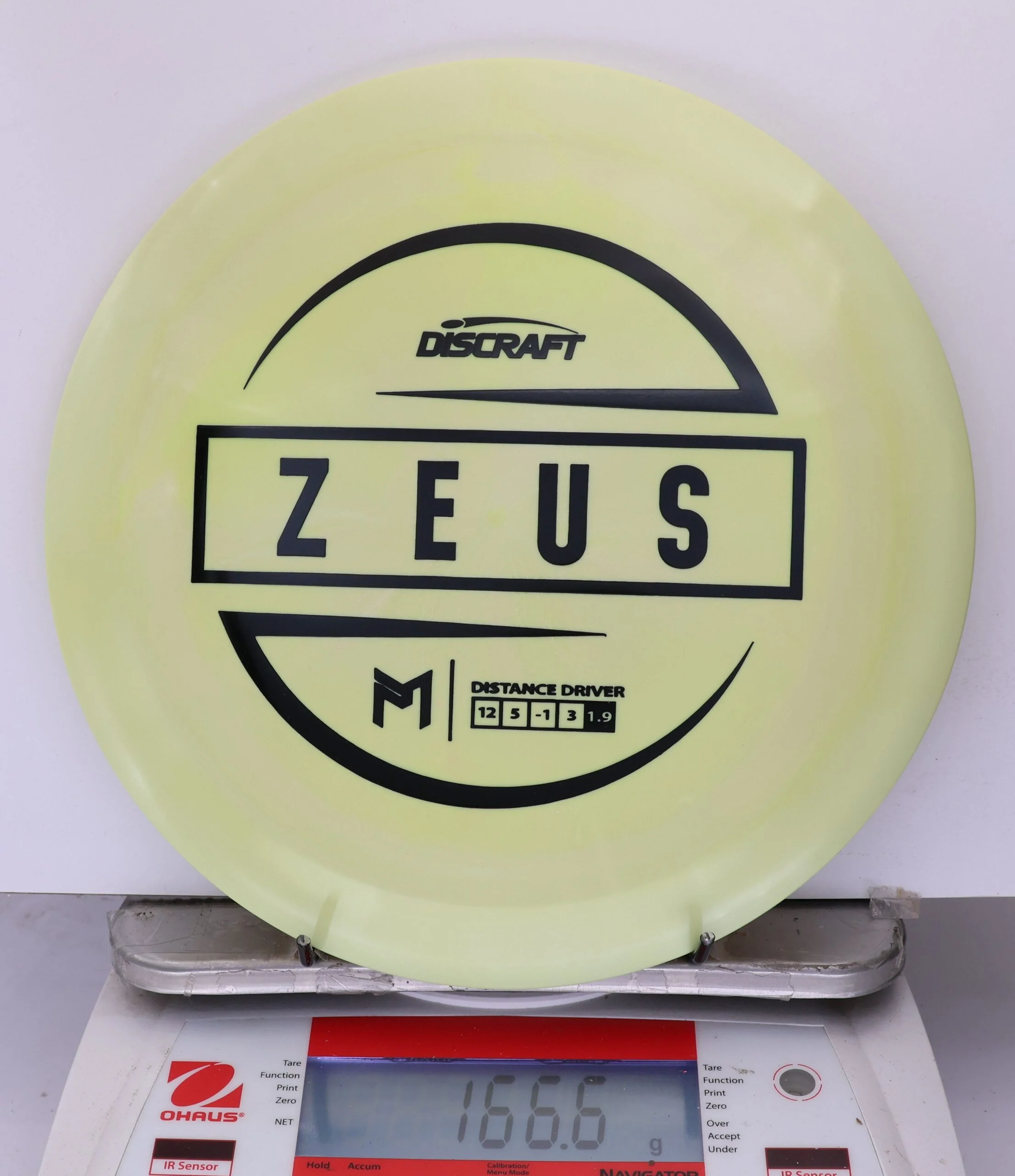 886577 ESP Zeus, Paul McBeth - #316 Grellow, 167