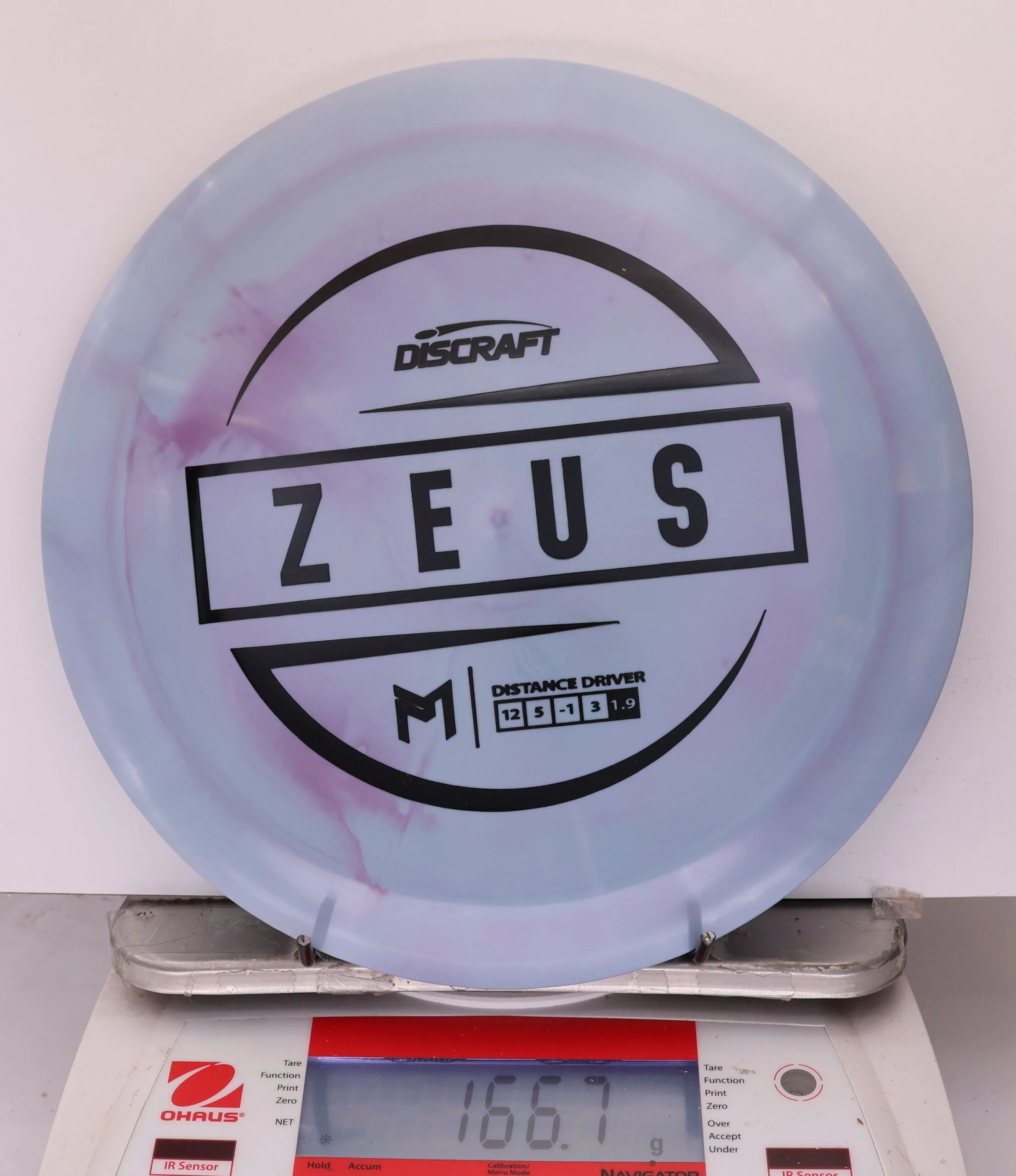 886578 ESP Zeus, Paul McBeth - #317 Blurple, 167