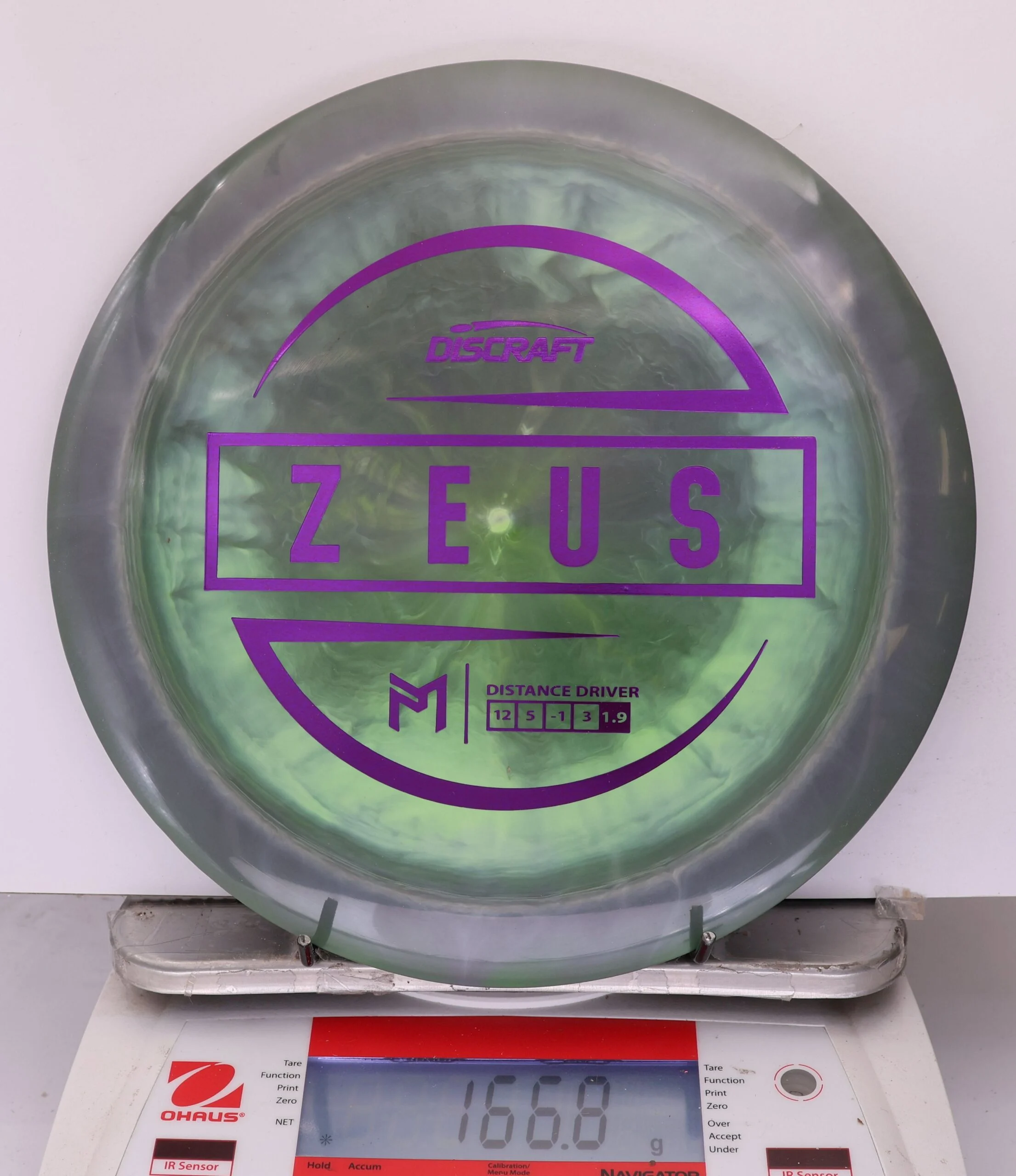 886579 ESP Zeus, Paul McBeth - #318 DkGreen, 167