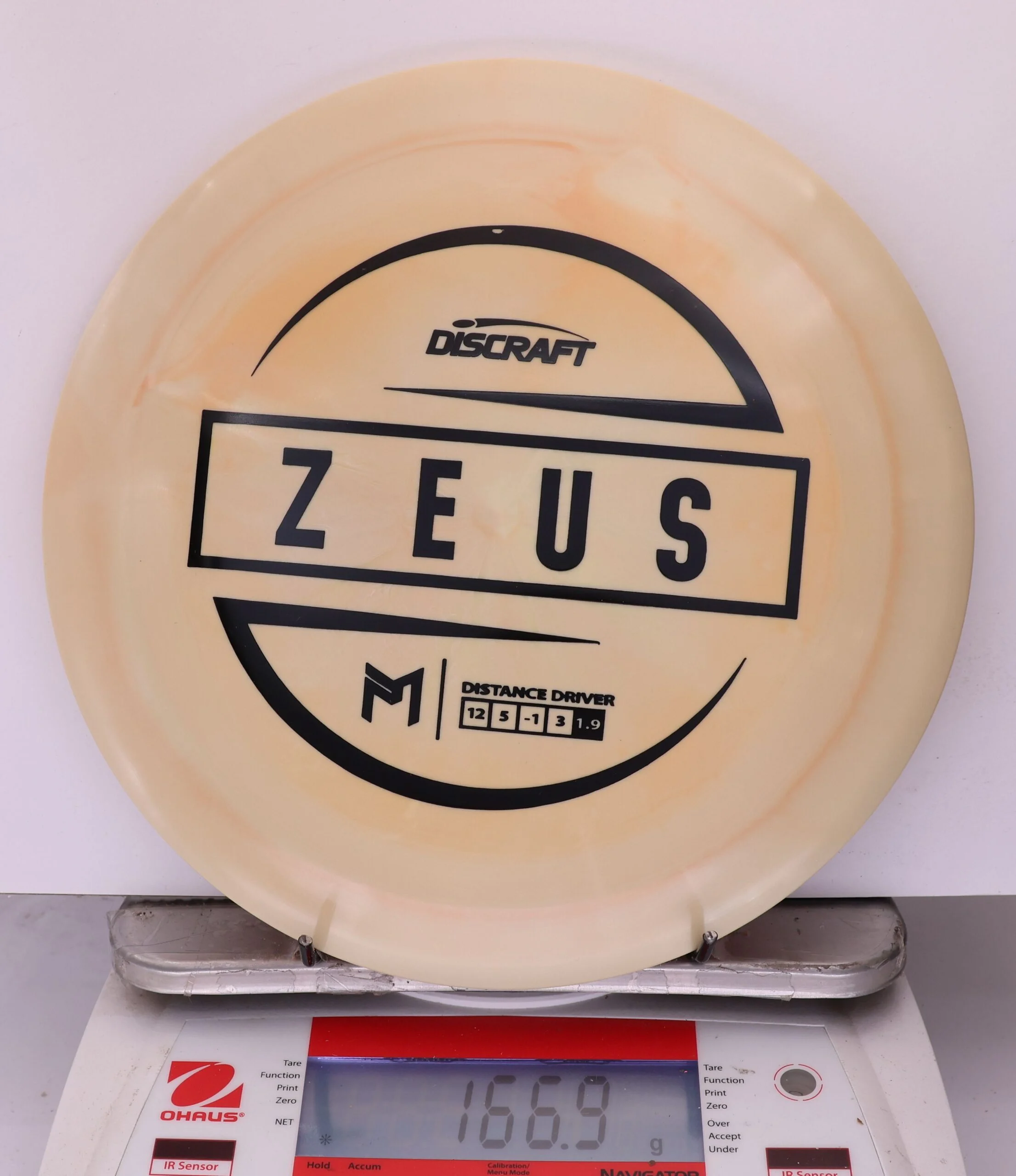 886586 ESP Zeus, Paul McBeth - #320 FadingOrange, 167
