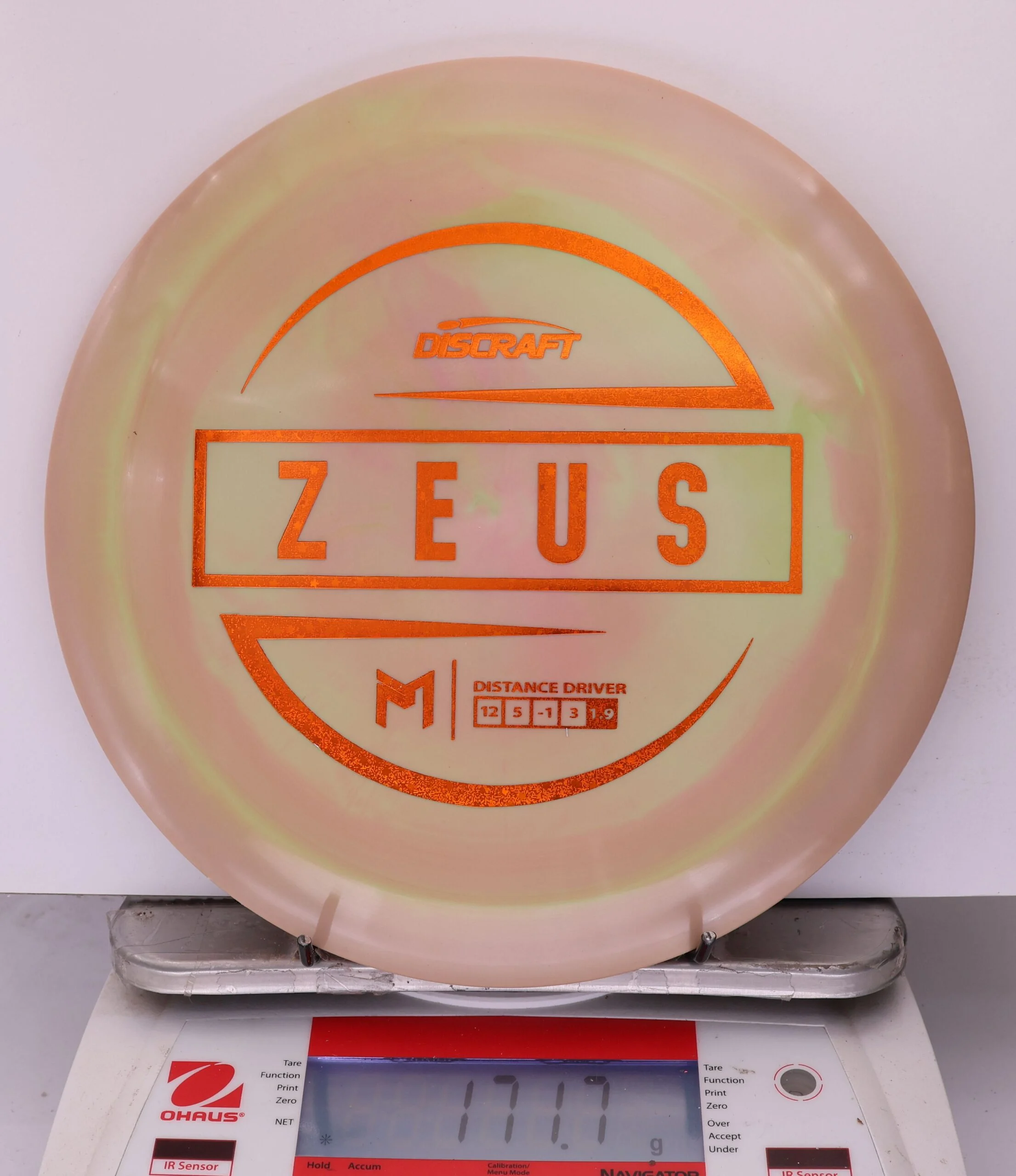 886587 ESP Zeus, Paul McBeth - #321 TanYellow, 172