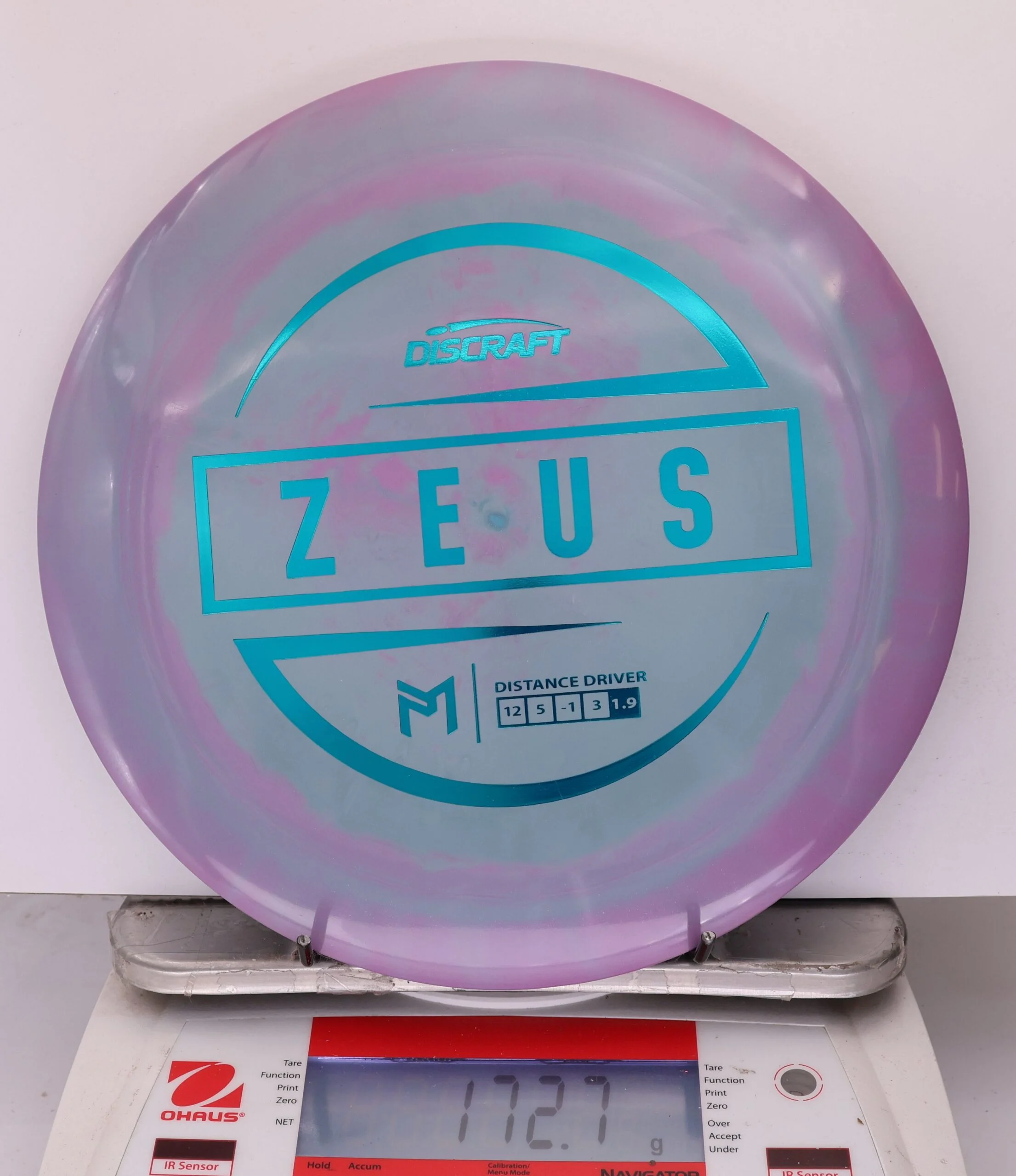886588 ESP Zeus, Paul McBeth - #322 PurpleGray, 173