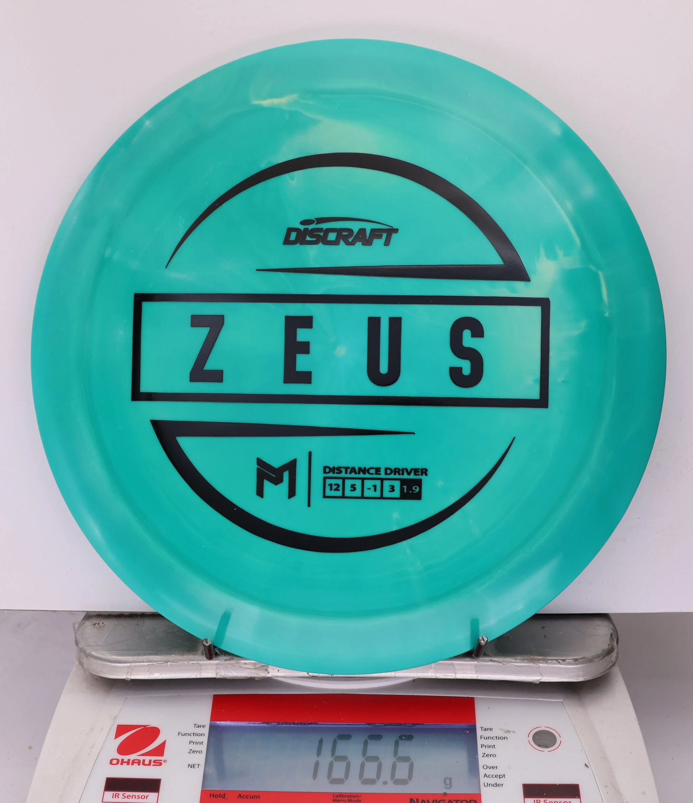 886590 ESP Zeus, Paul McBeth - #324 Teal, 167