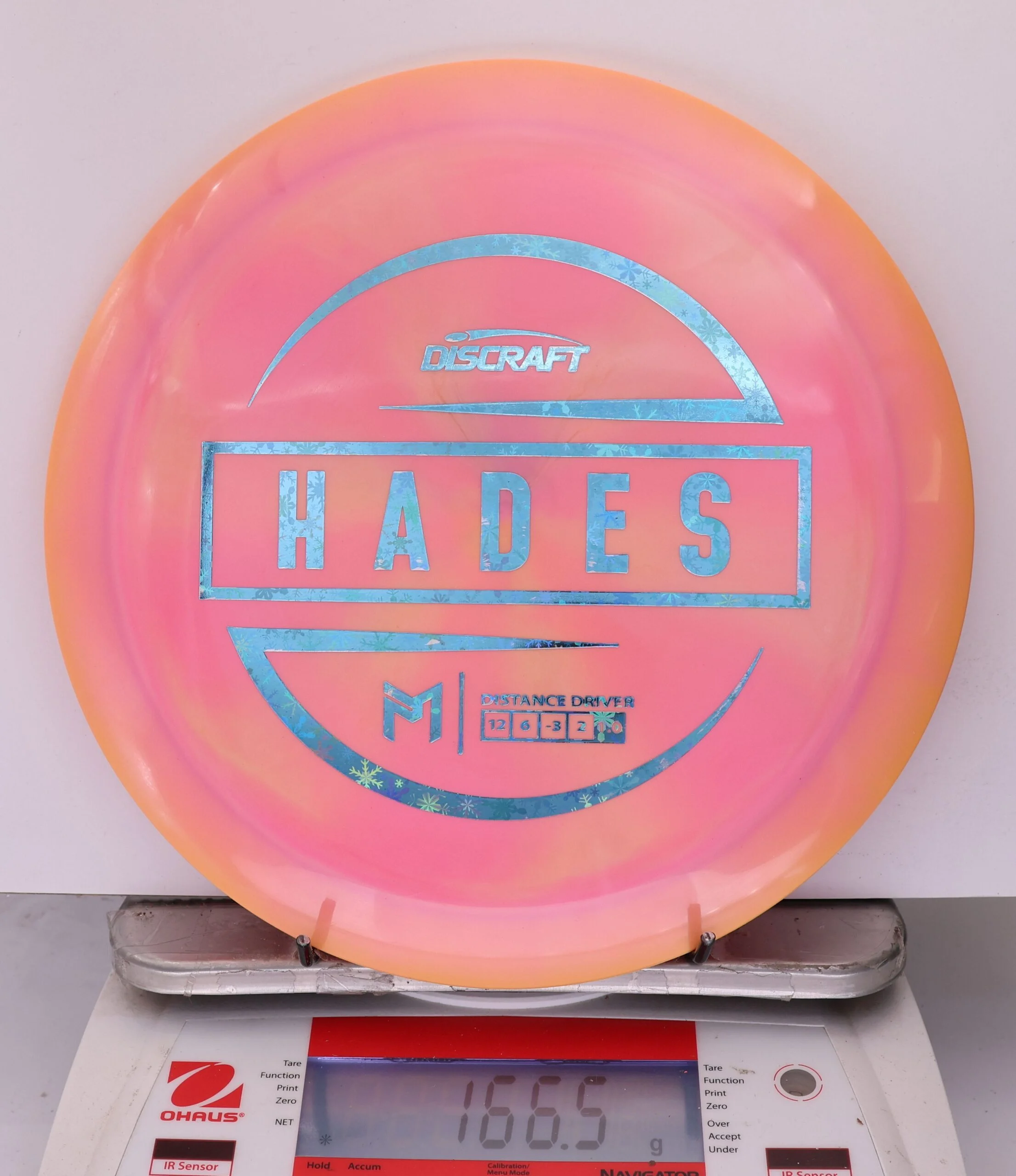 886611 ESP Hades, Paul McBeth - #315 OrangePink, 167