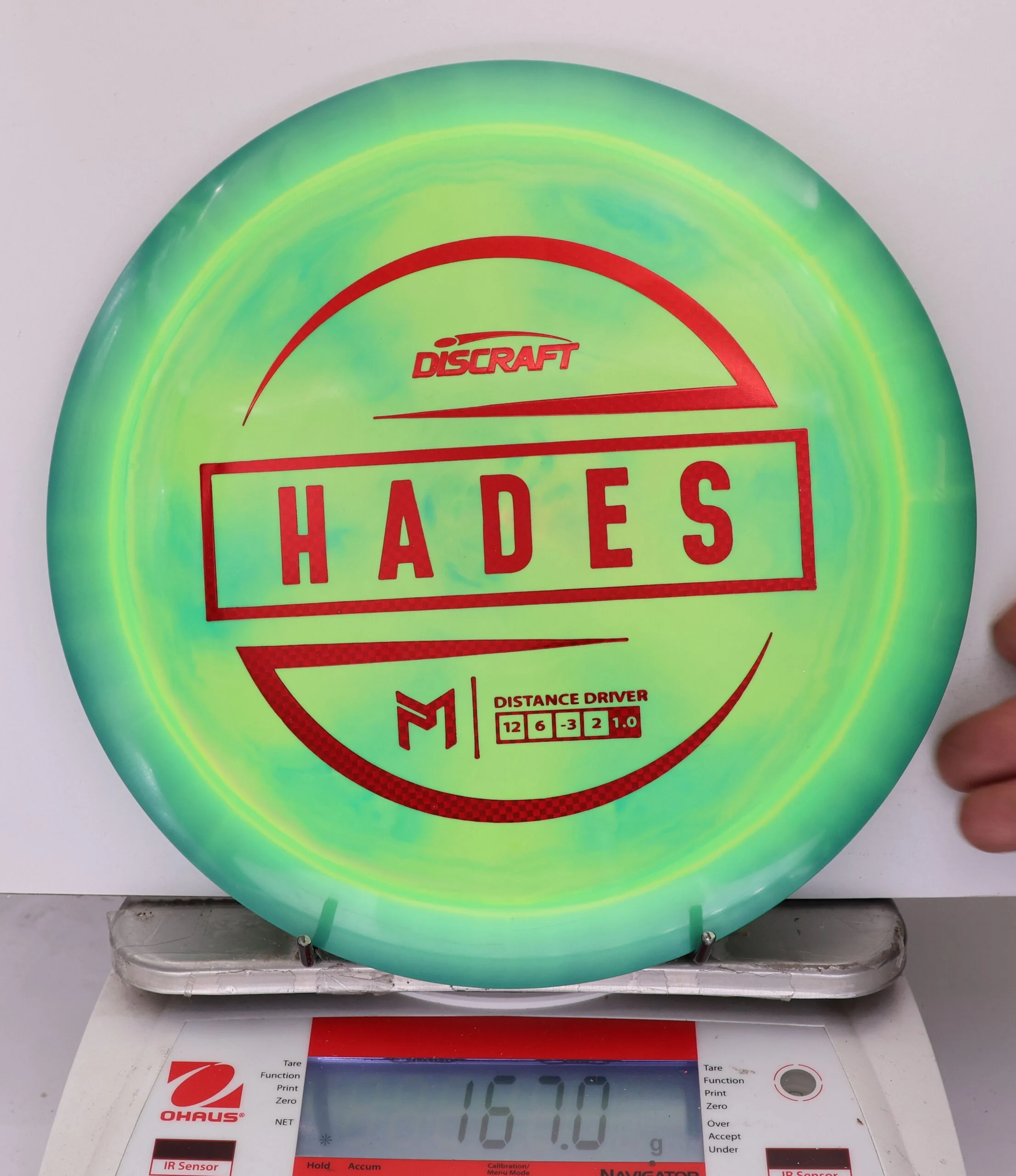 886612 ESP Hades, Paul McBeth - #316 Green, 167