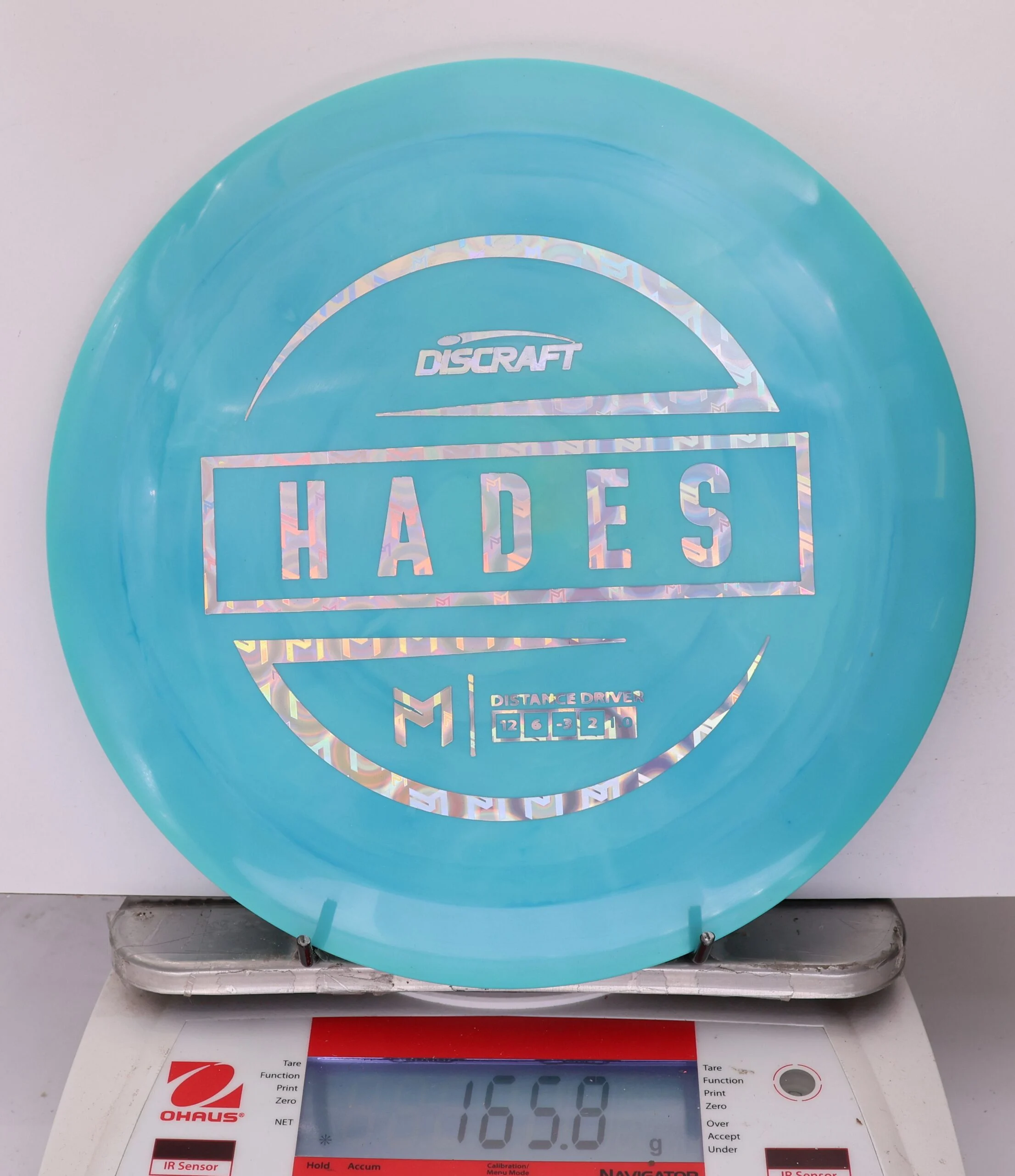 886613 ESP Hades, Paul McBeth - #317 LtBlue, 166