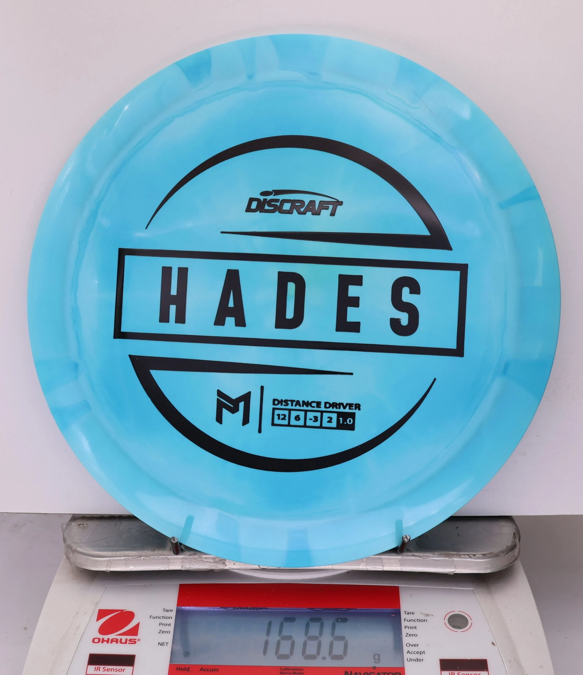 886614 ESP Hades, Paul McBeth - #318 LtBlue, 169