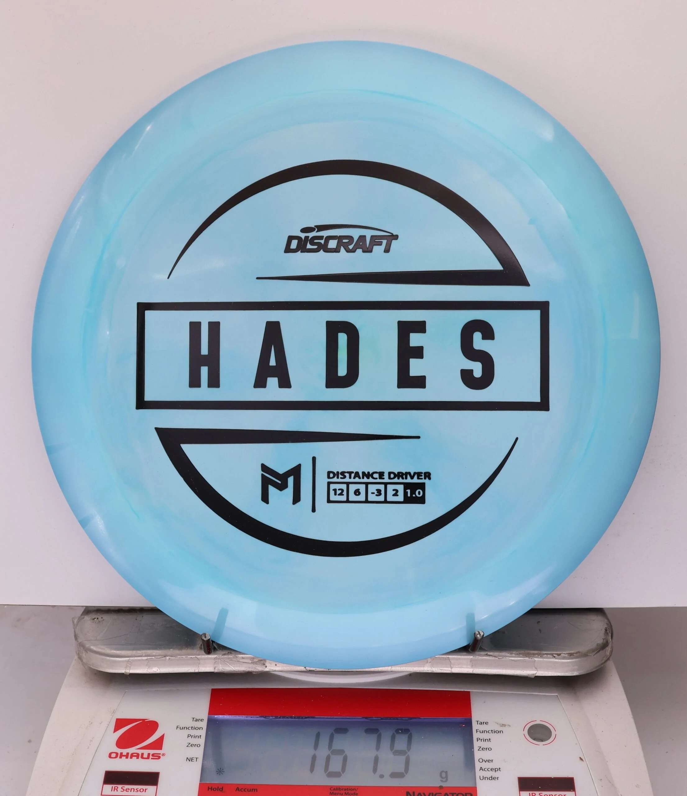 886615 ESP Hades, Paul McBeth - #319 LtBlue, 168