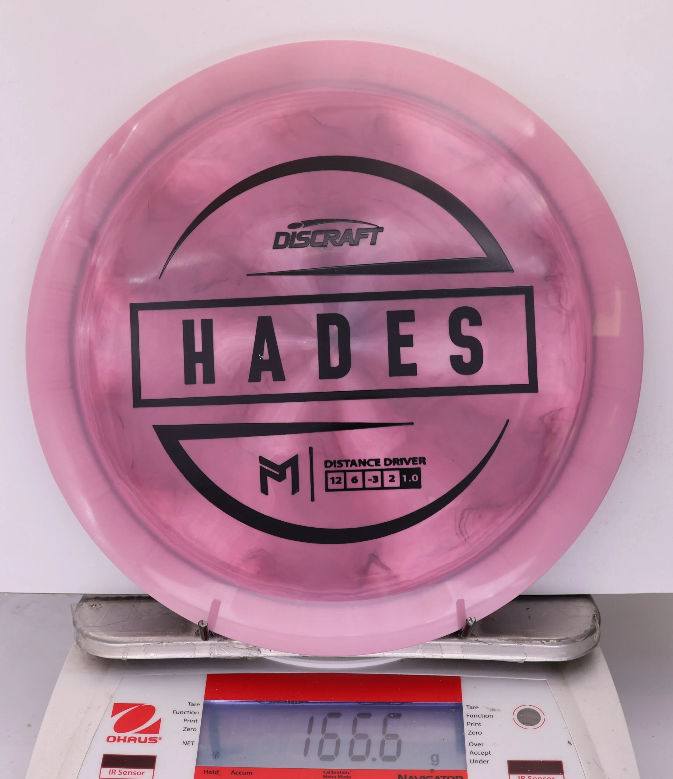 886626 ESP Hades, Paul McBeth - #320 Mauve, 167