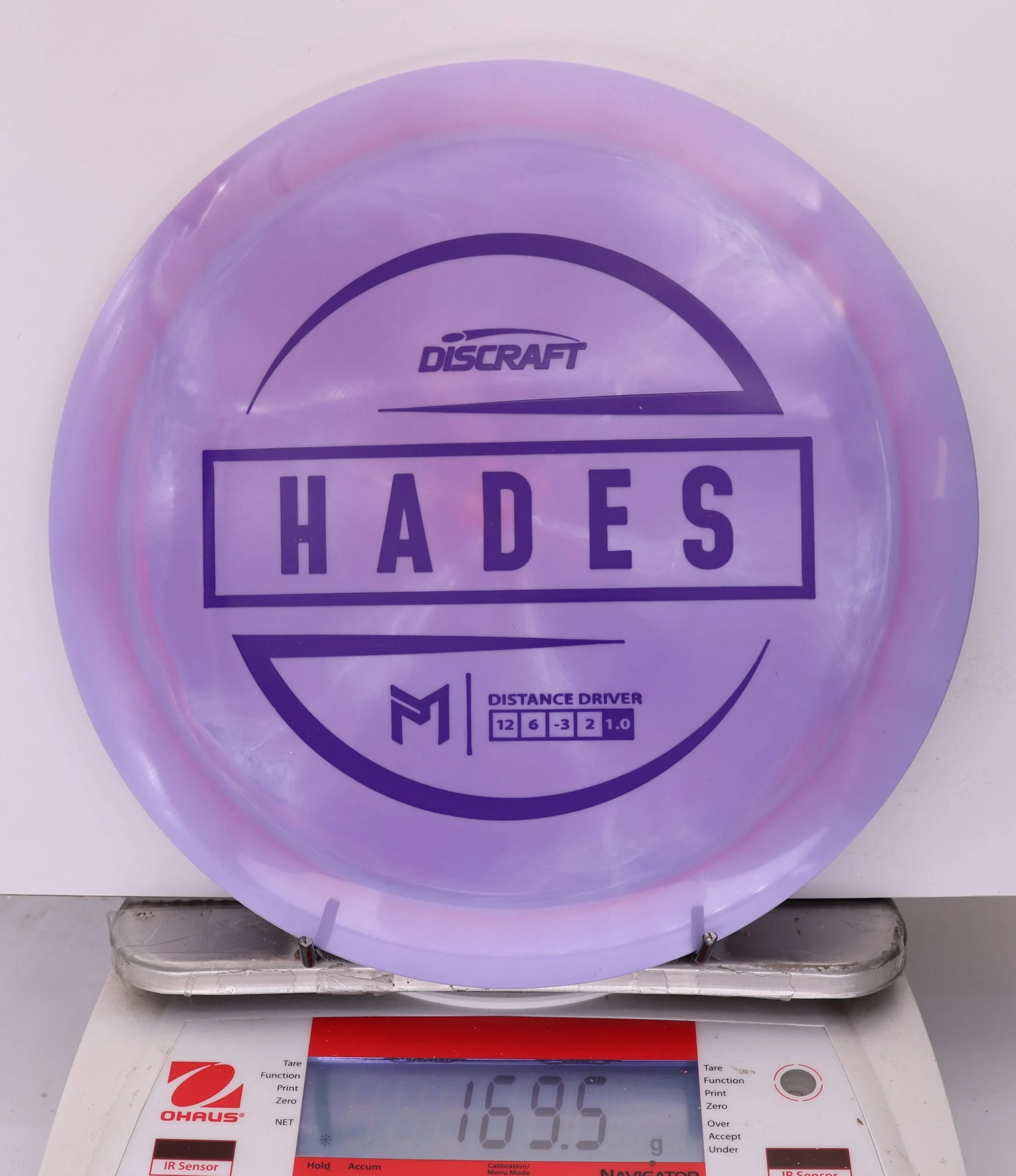 886627 ESP Hades, Paul McBeth - #321 Purple, 170