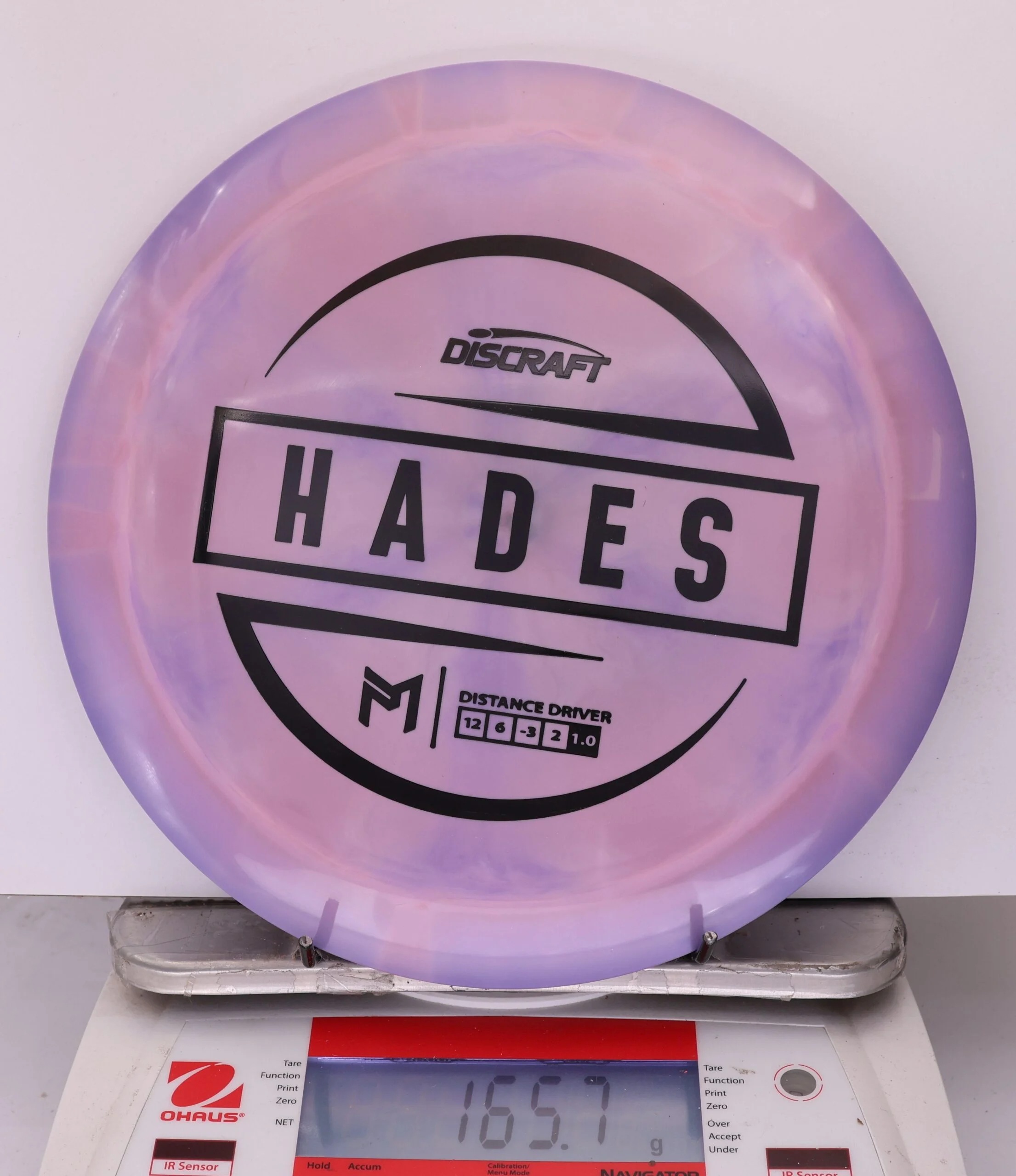 886628 ESP Hades, Paul McBeth - #322 Purplish, 166