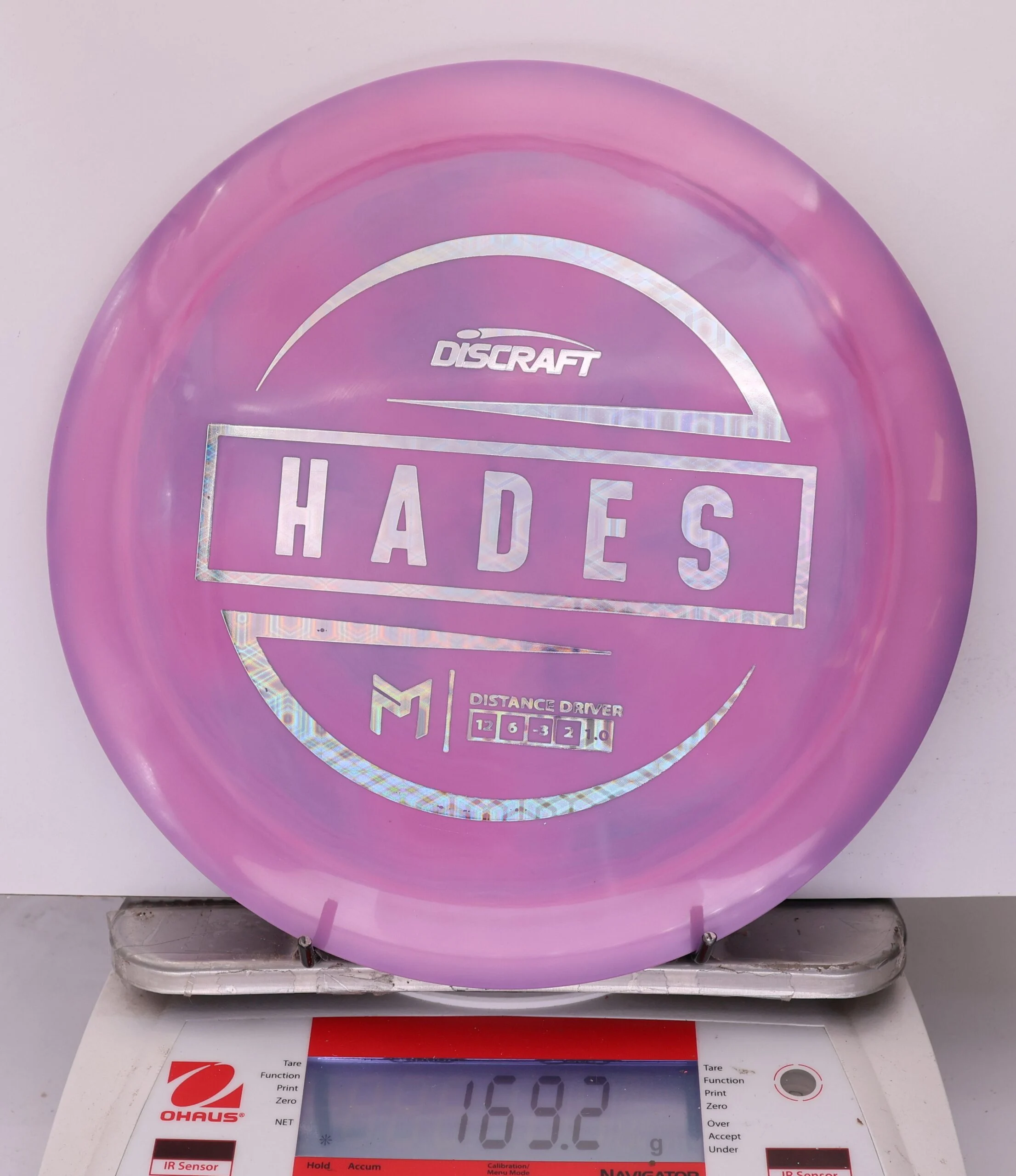 886629 ESP Hades, Paul McBeth - #323 Purplish, 169