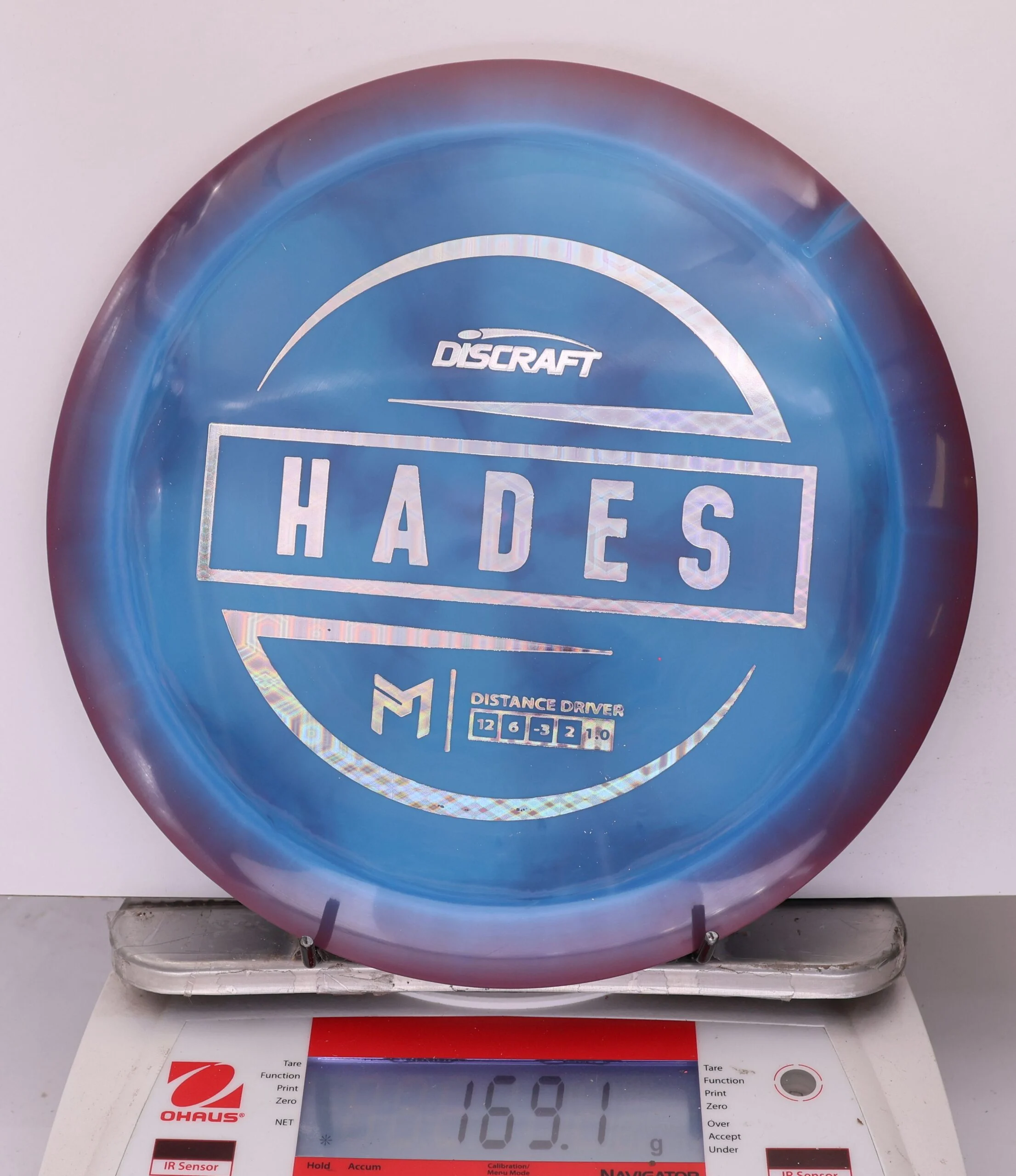 886630 ESP Hades, Paul McBeth - #324 PurpleBlue, 169