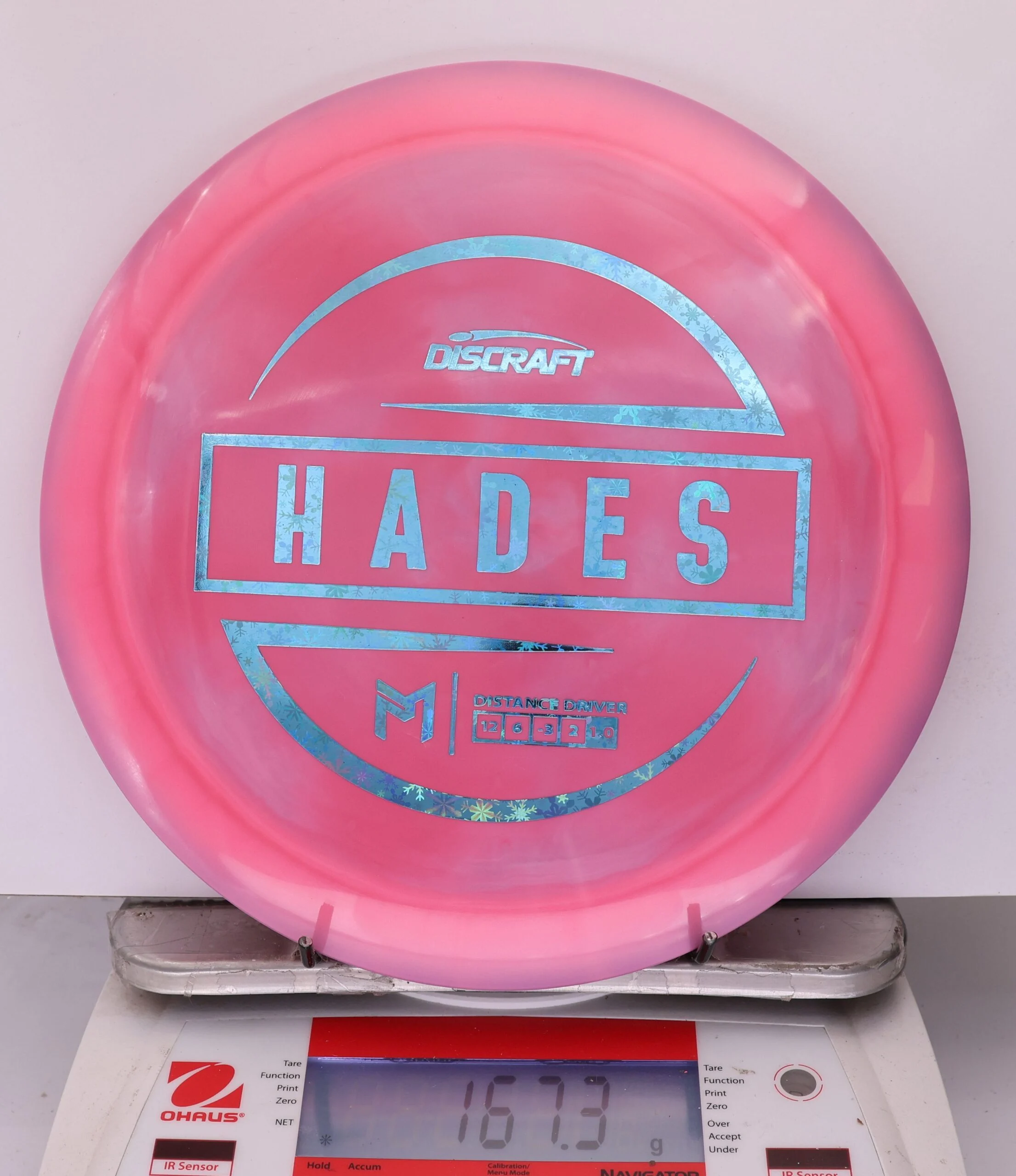 886641 ESP Hades, Paul McBeth - #325 Pink, 167
