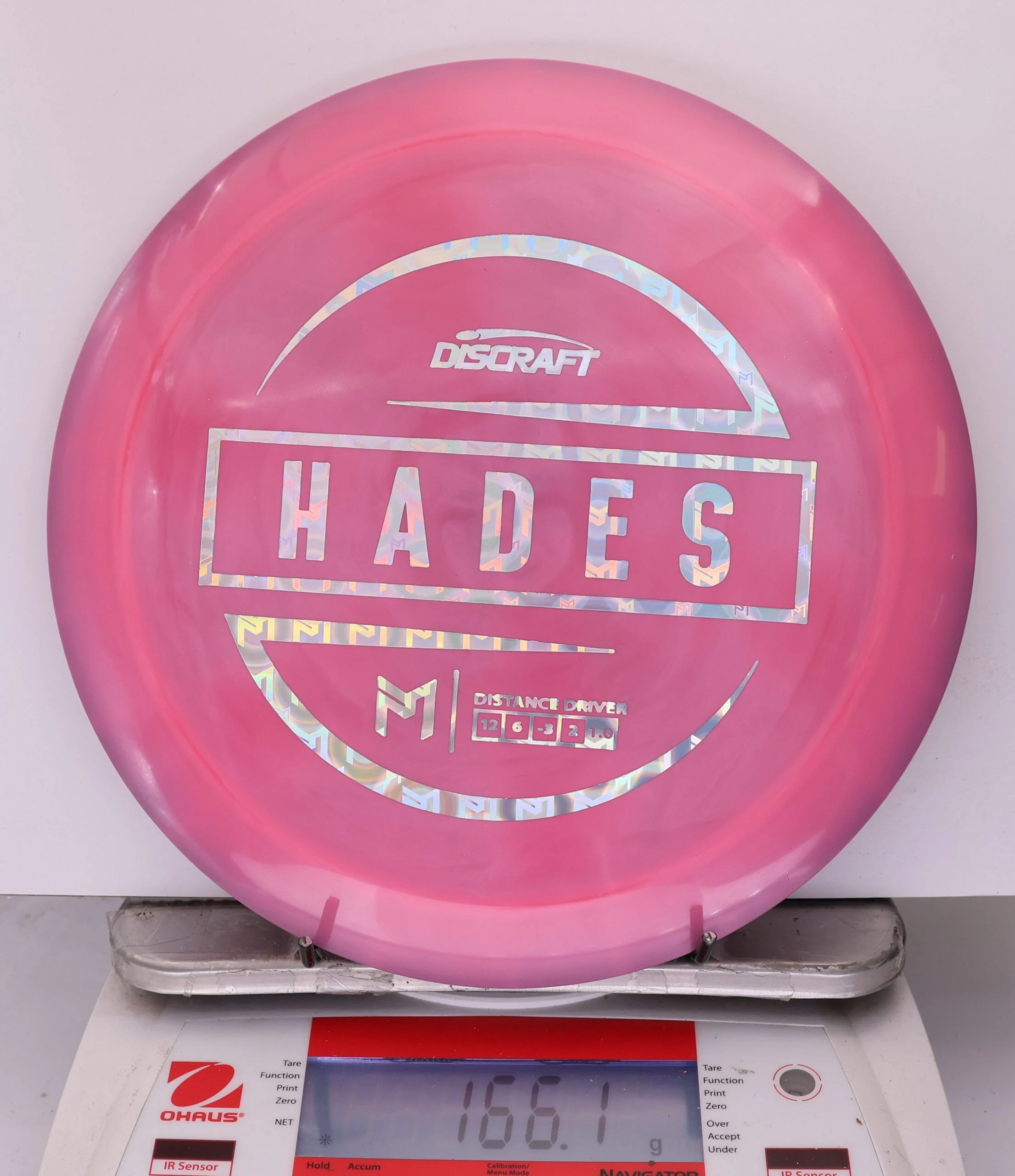 886642 ESP Hades, Paul McBeth - #326 DkPink, 166