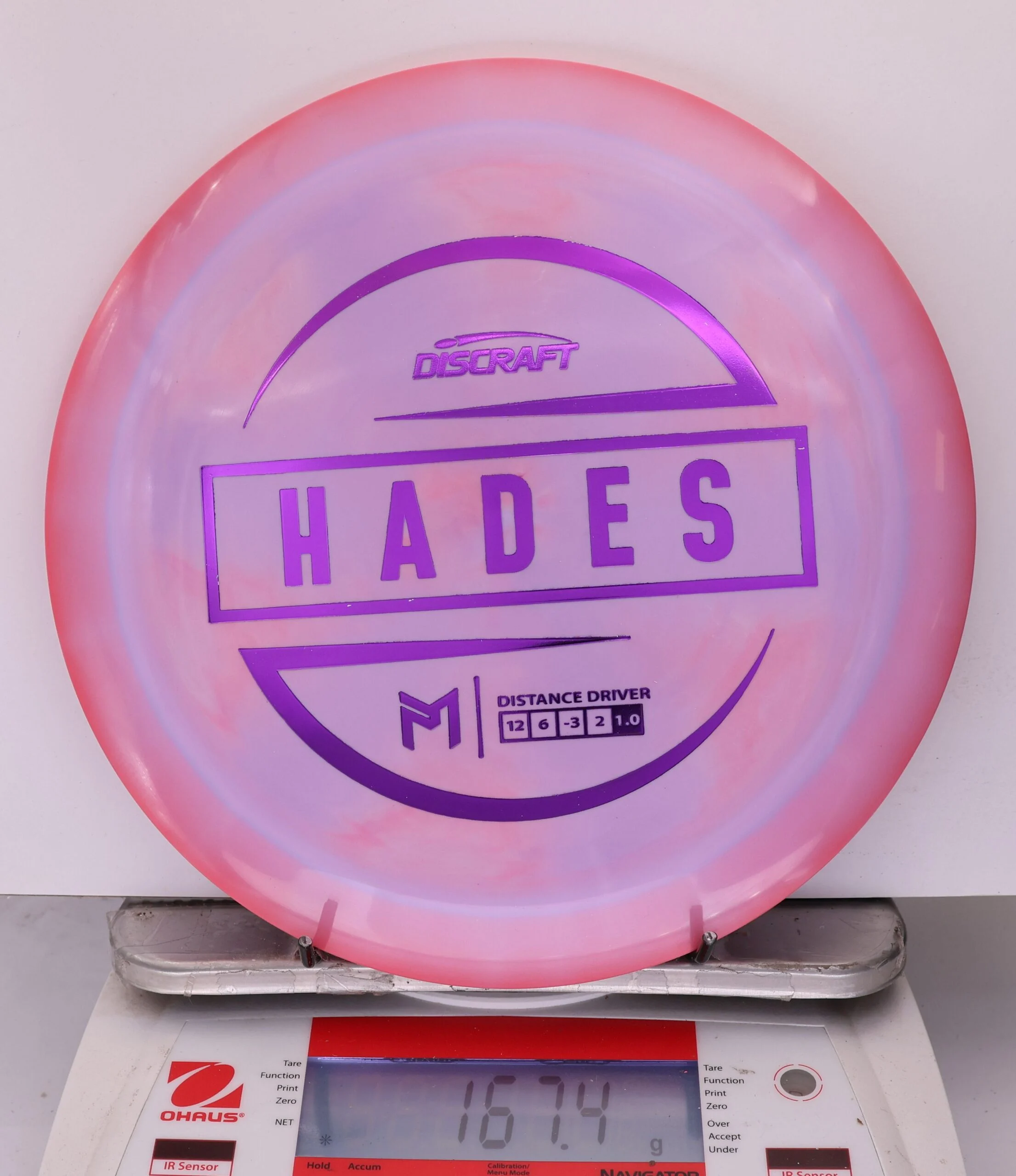 886643 ESP Hades, Paul McBeth - #327 RedPurple, 167