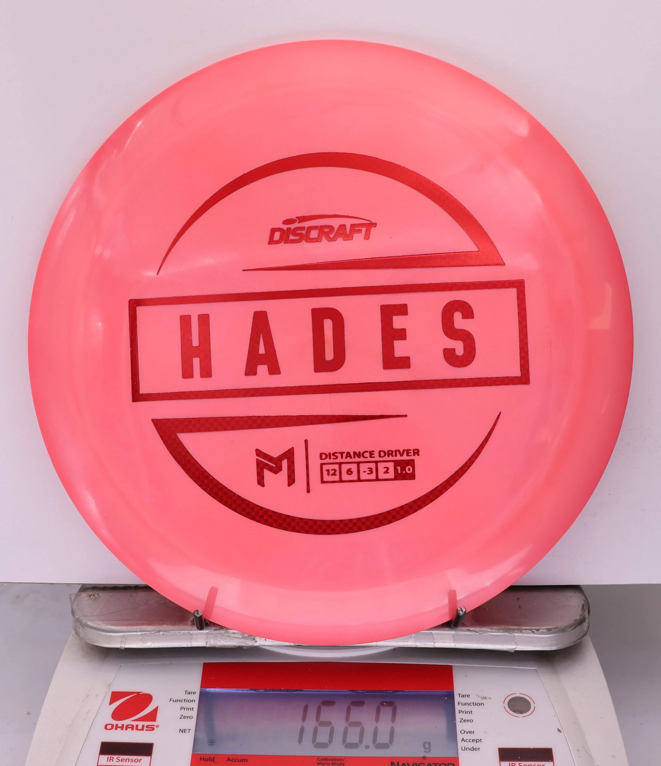 886644 ESP Hades, Paul McBeth - #328 OrangePink, 166