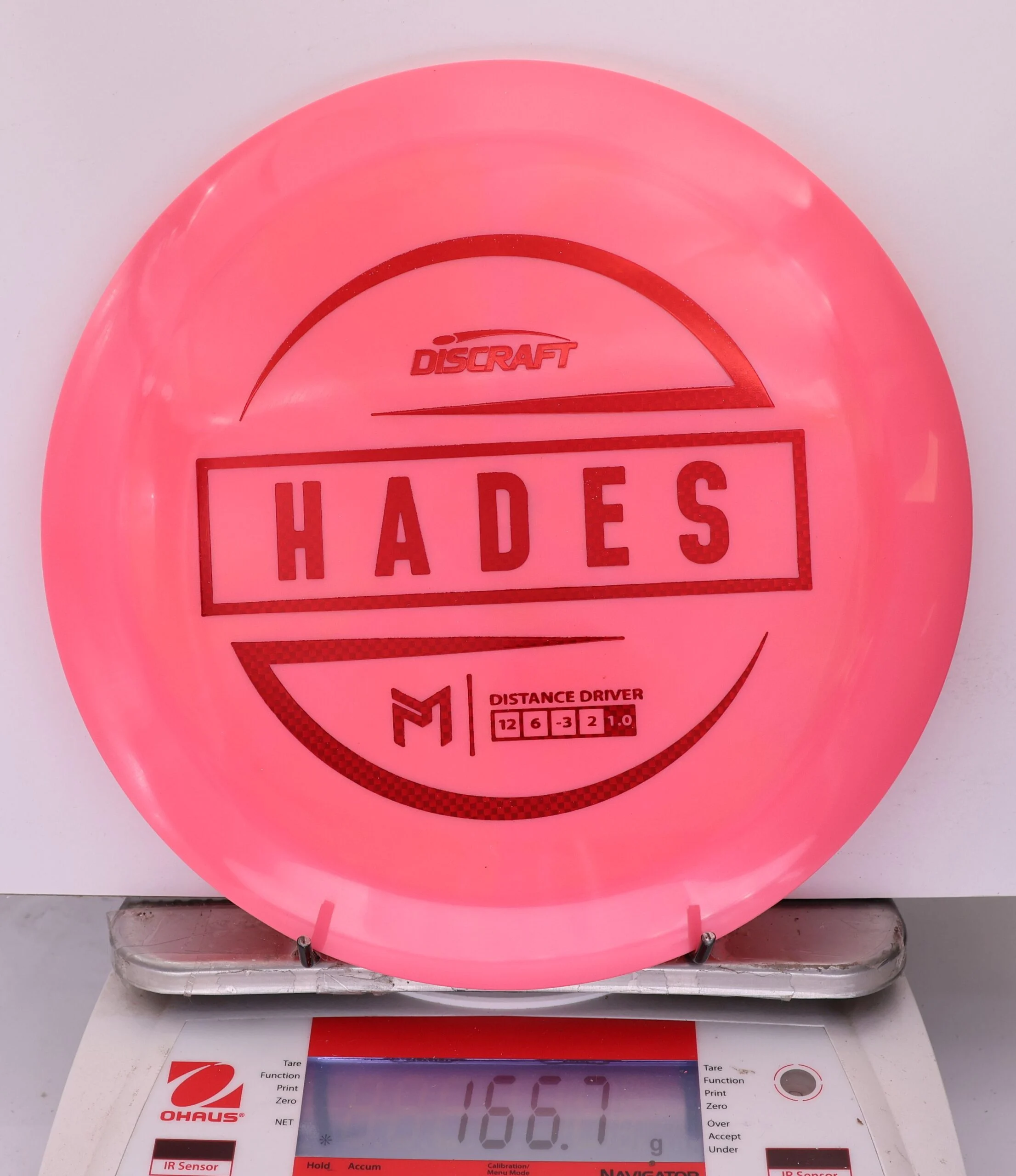 886645 ESP Hades, Paul McBeth - #329 OrangePink, 167