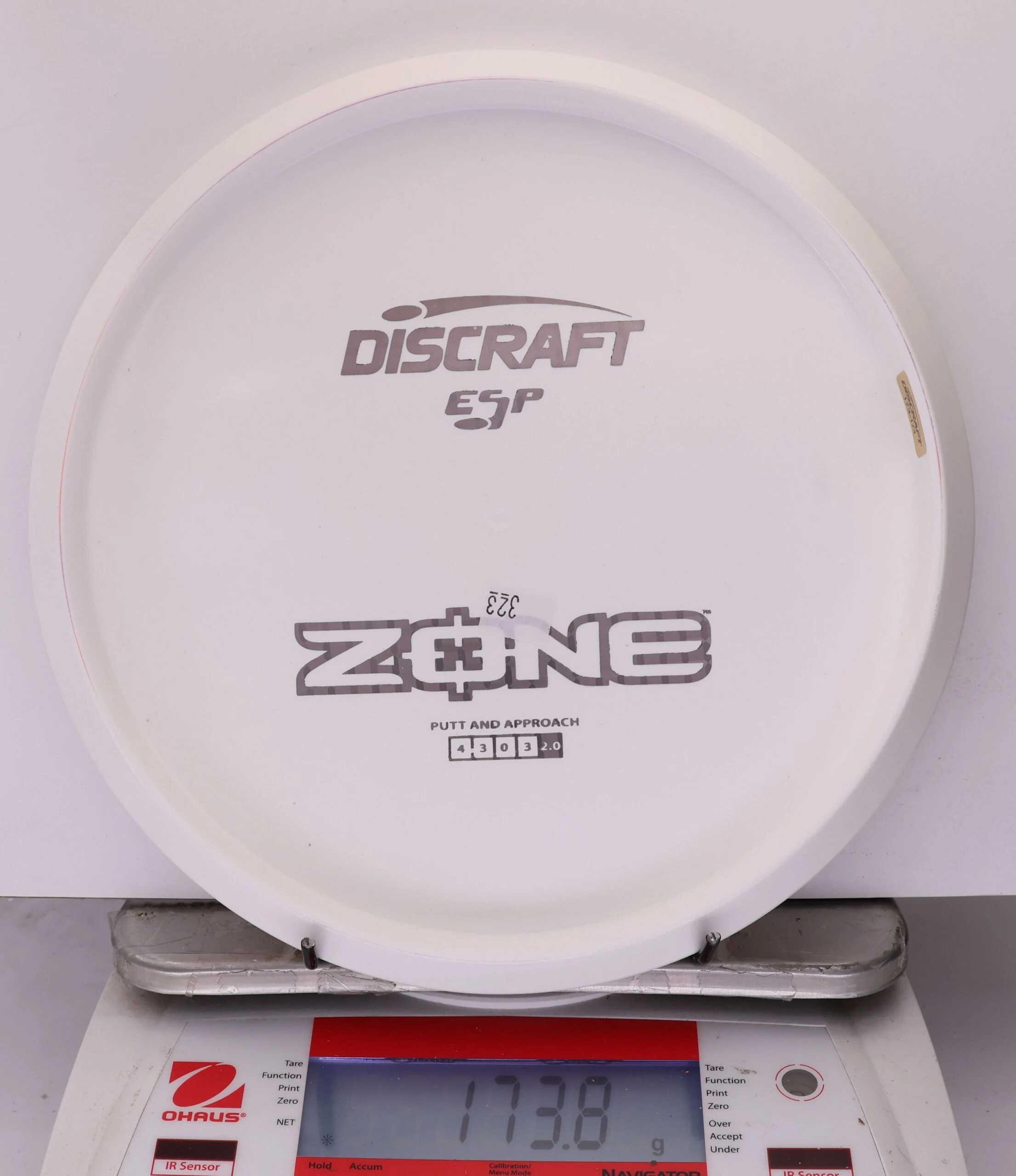886729 ESP Zone, Bottom Stamp - #323 White, 174
