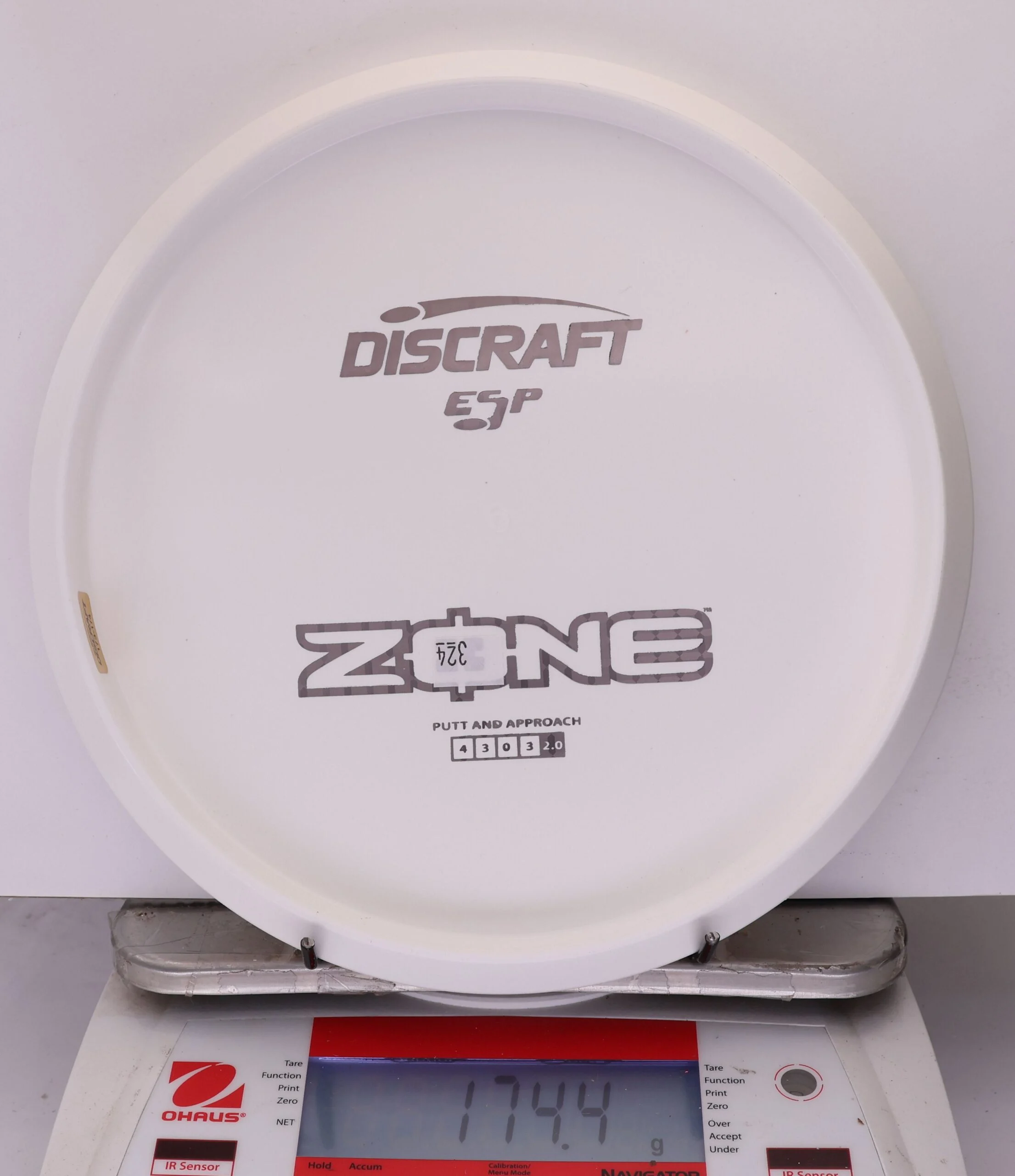 886730 ESP Zone, Bottom Stamp - #324 White, 174