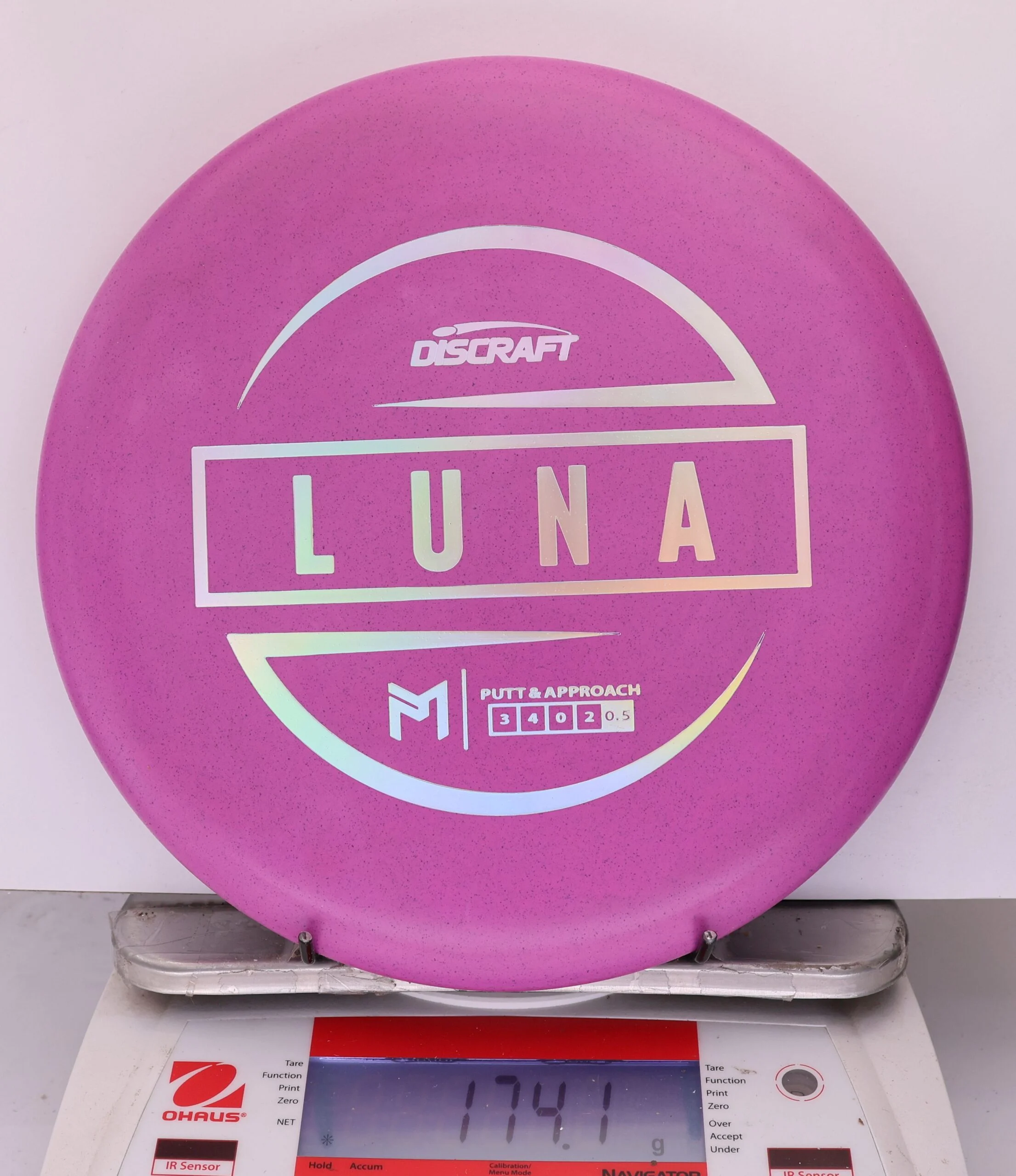 886882 Luna, Paul McBeth - #334 Purple, 174