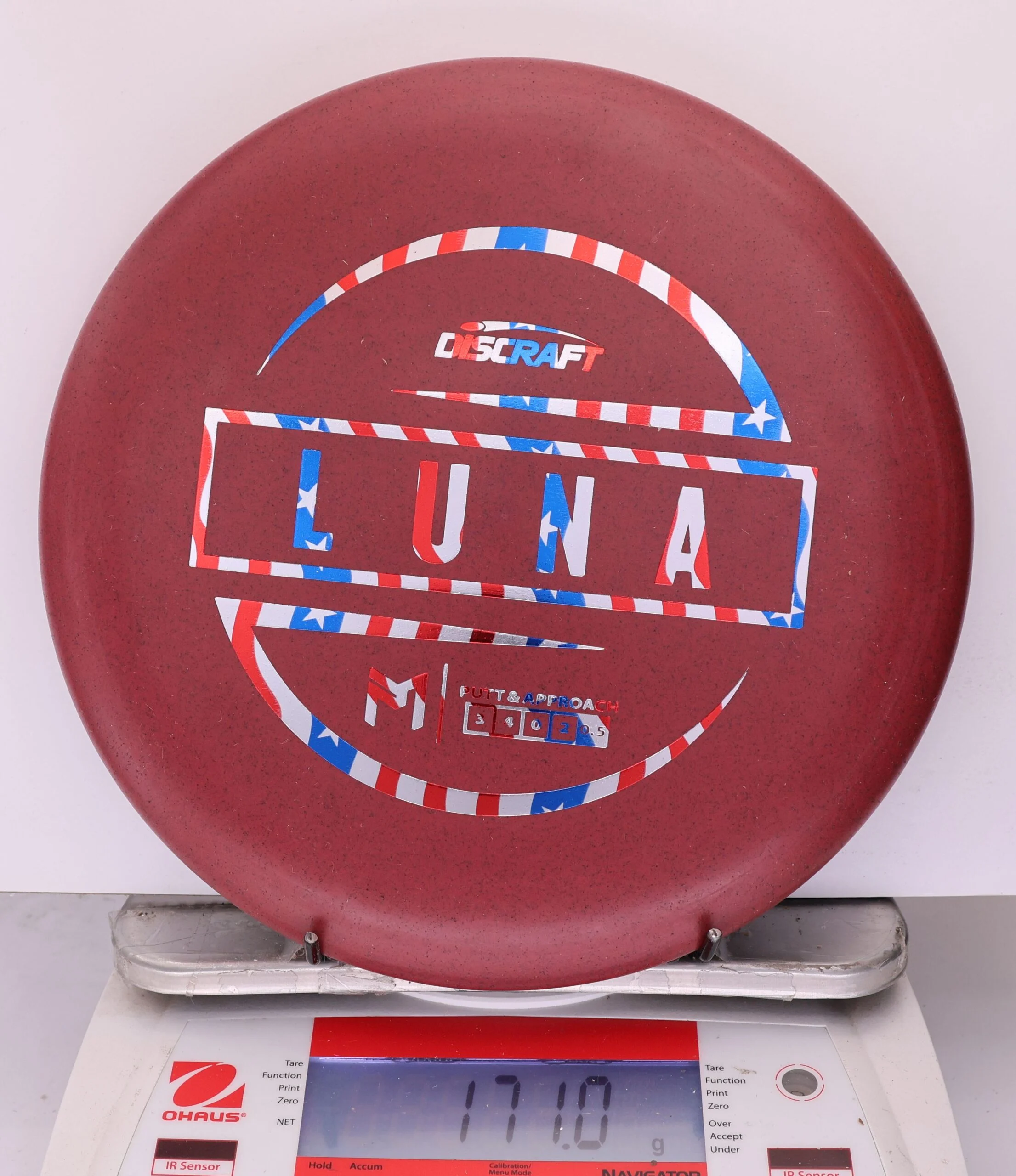 886903 Luna, Paul McBeth - #337 DkRed, 171