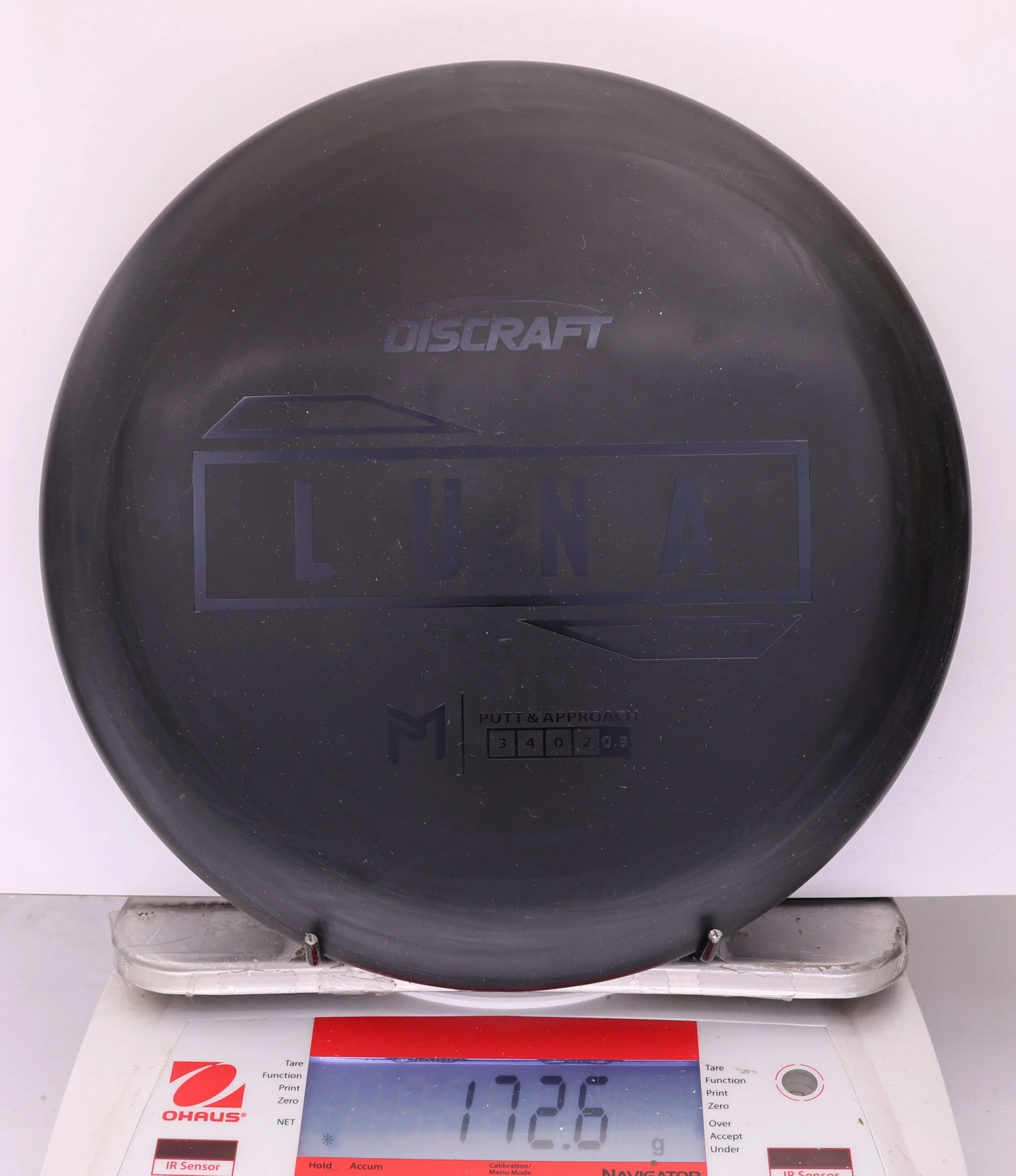 886944 Putter Line Hard Luna, Paul McBeth - #315 Black, 173