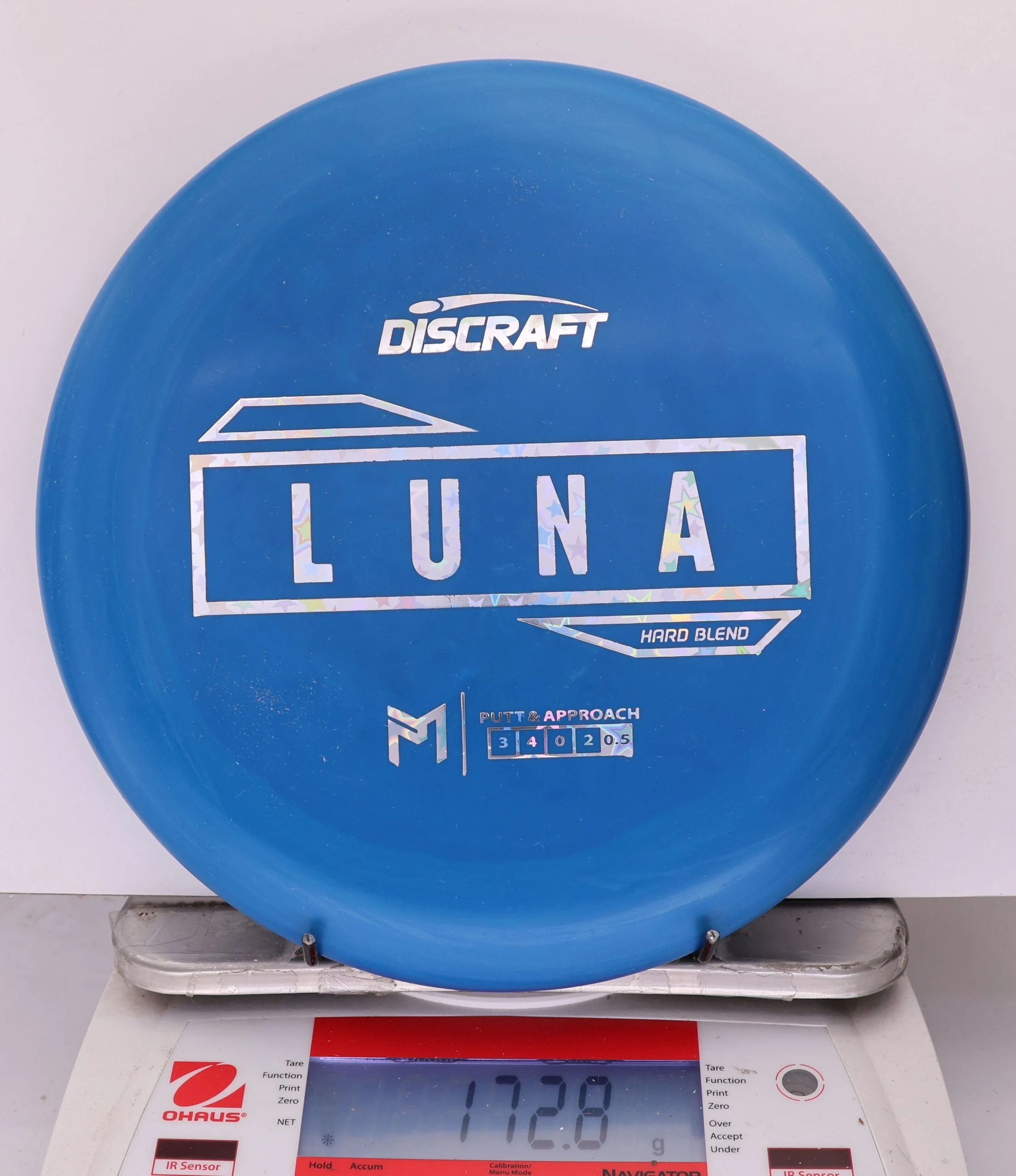 886946 Putter Line Hard Luna, Paul McBeth - #317 Blue, 173