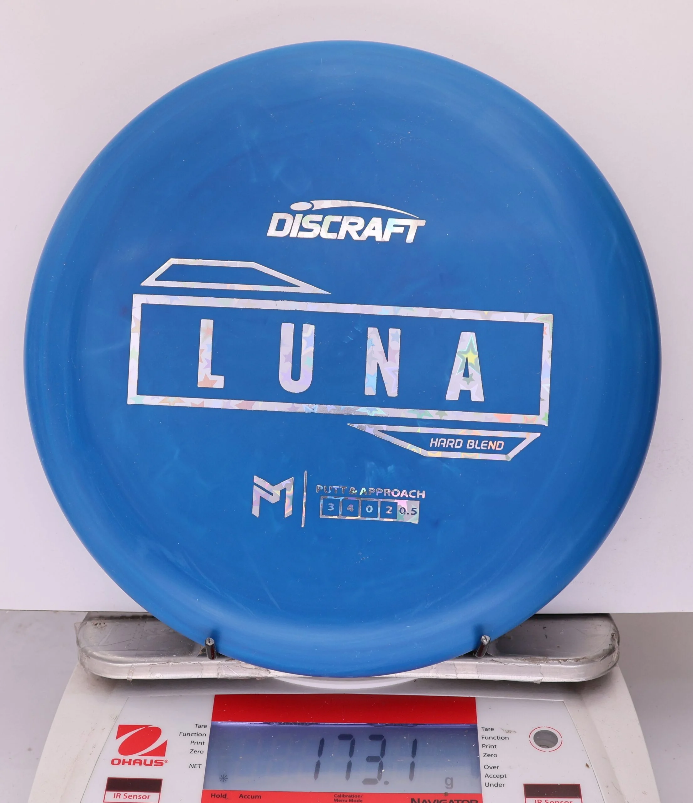 886947 Putter Line Hard Luna, Paul McBeth - #318 Blue, 173