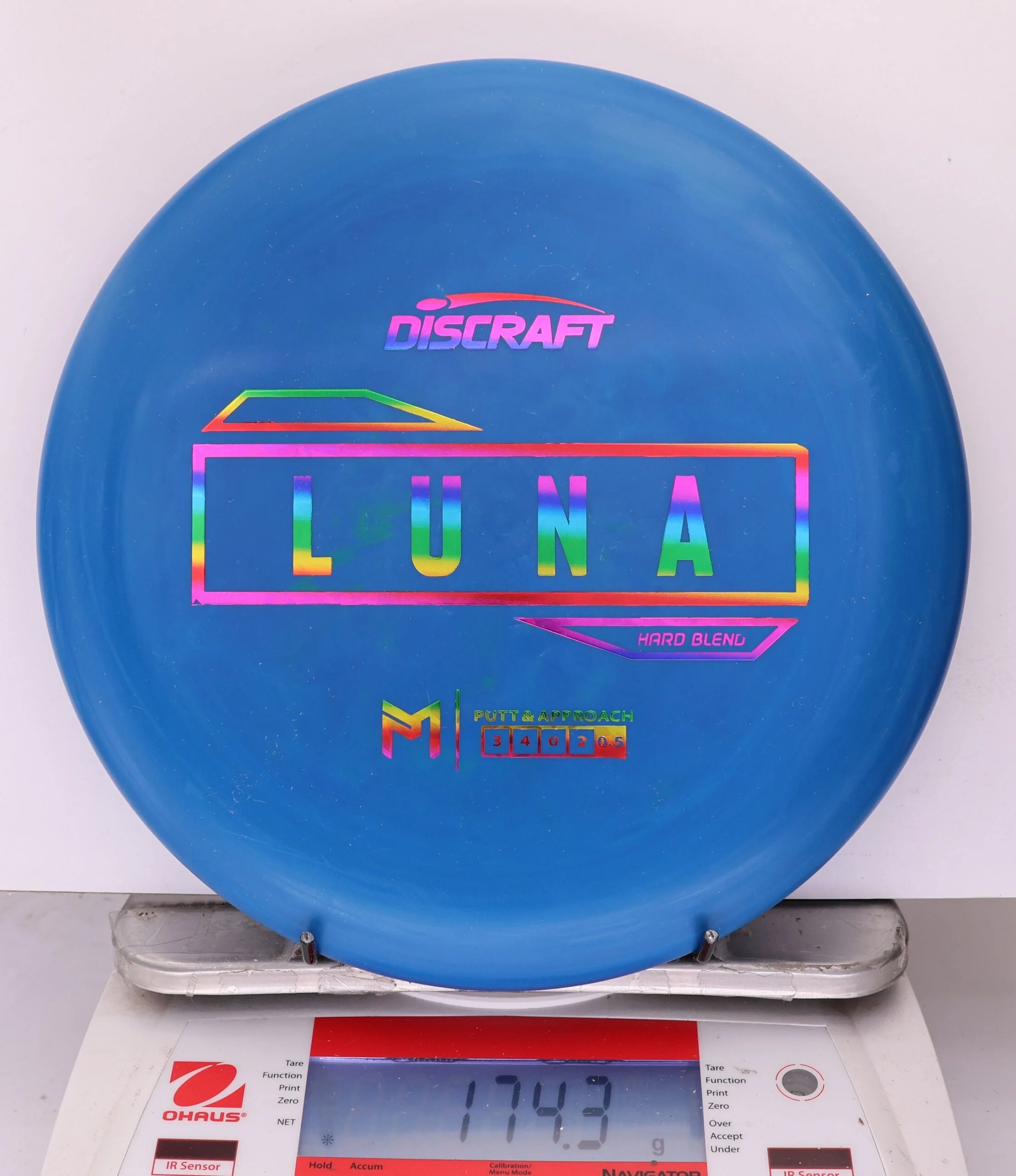 886948 Putter Line Hard Luna, Paul McBeth - #319 Blue, 174