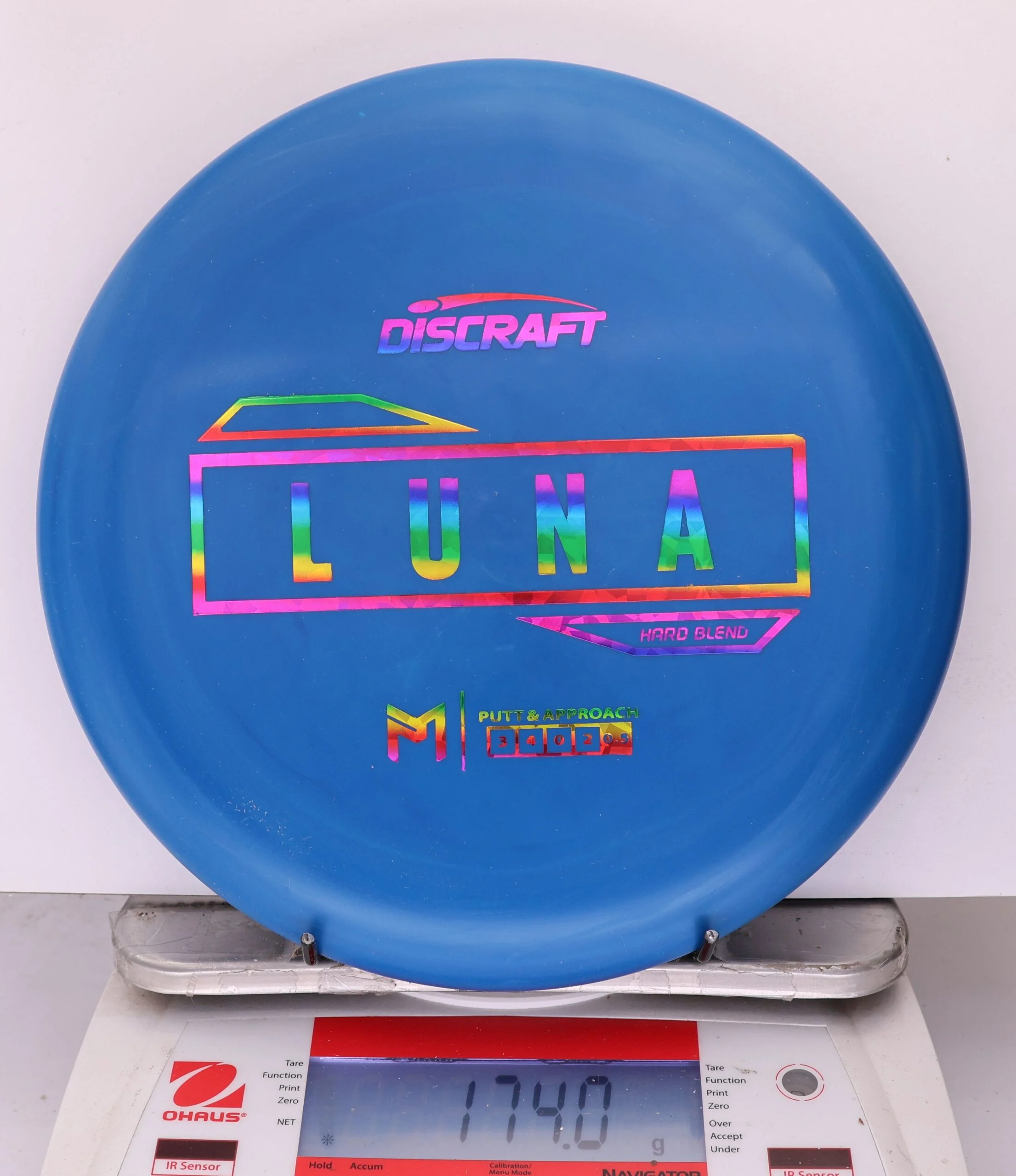 886964 Putter Line Hard Luna, Paul McBeth - #320 Blue, 174